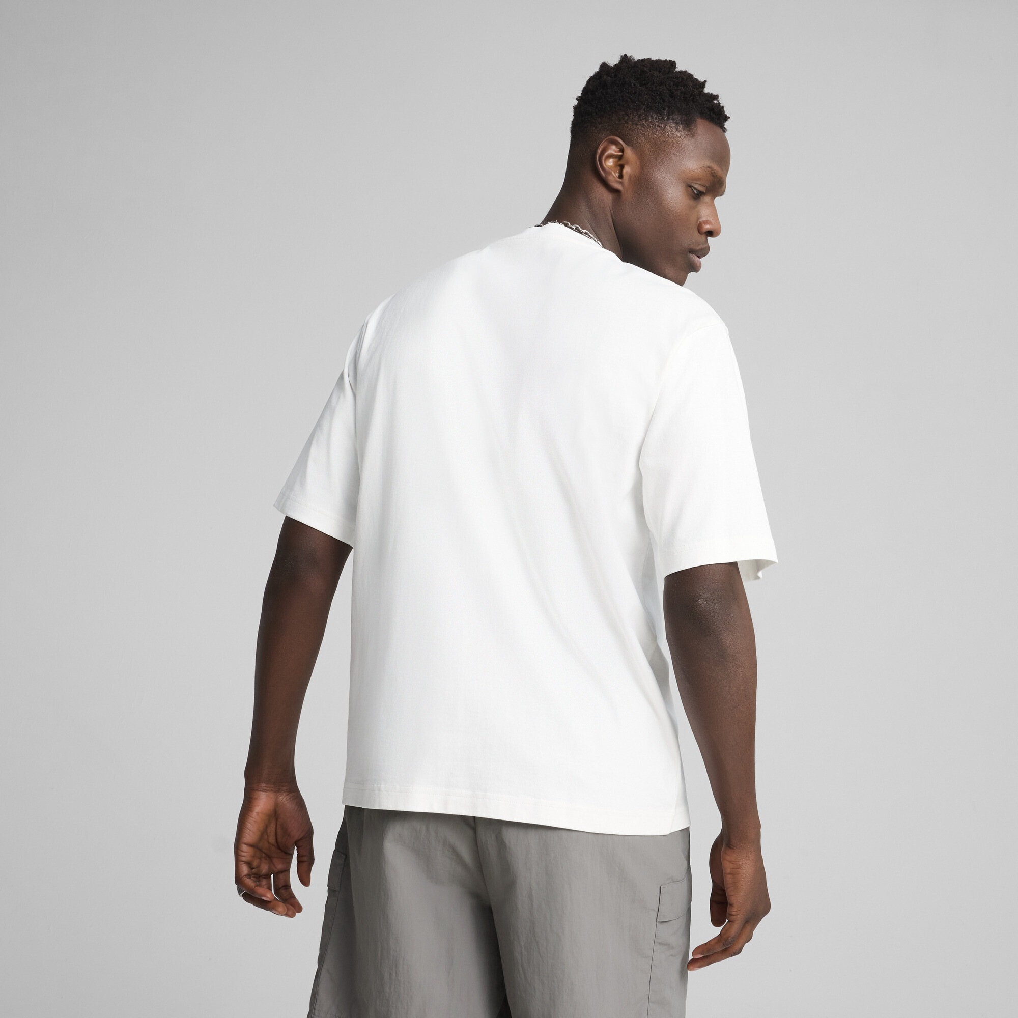 PUMA T-Shirt »WARDROBE ESS Boxy T-Shirt Herren«