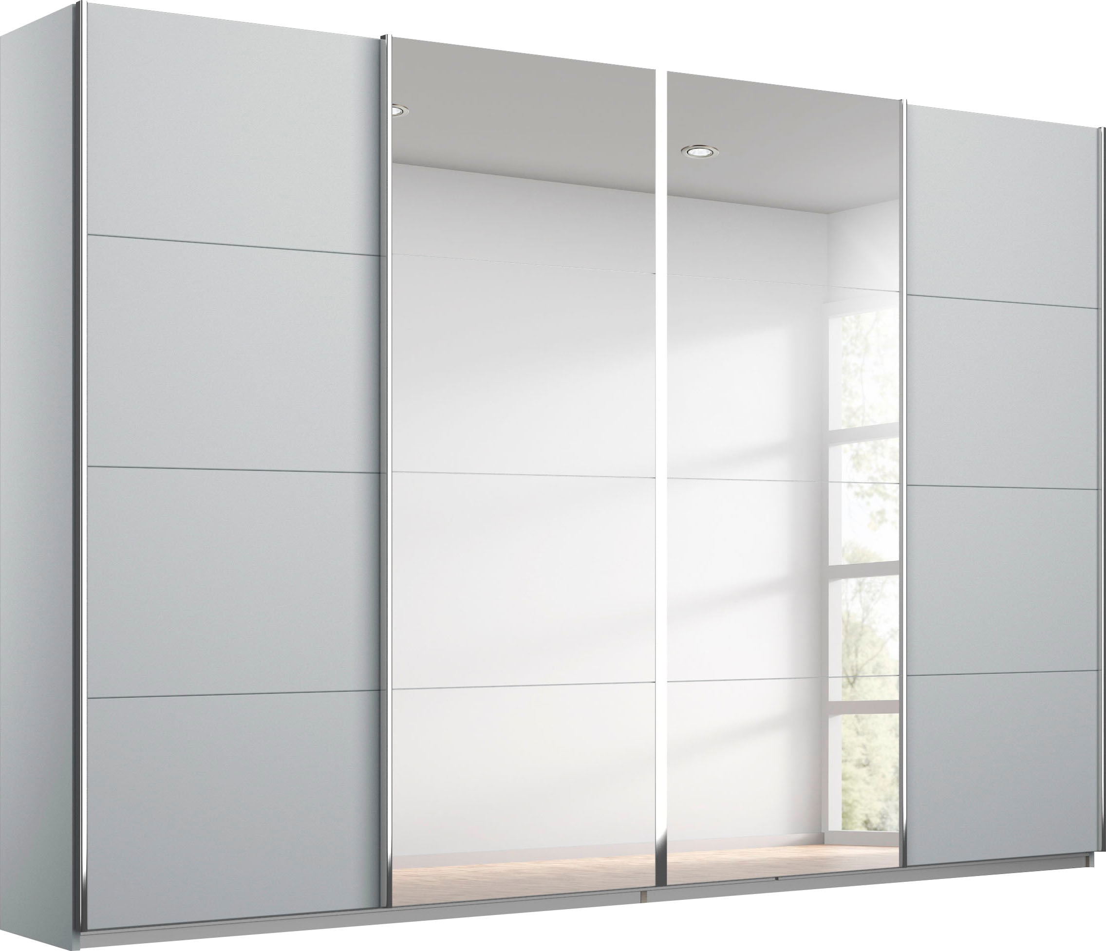 rauch Schwebetürenschrank "Kleiderschrank Schrank Garderobe Wäscheschrank A günstig online kaufen