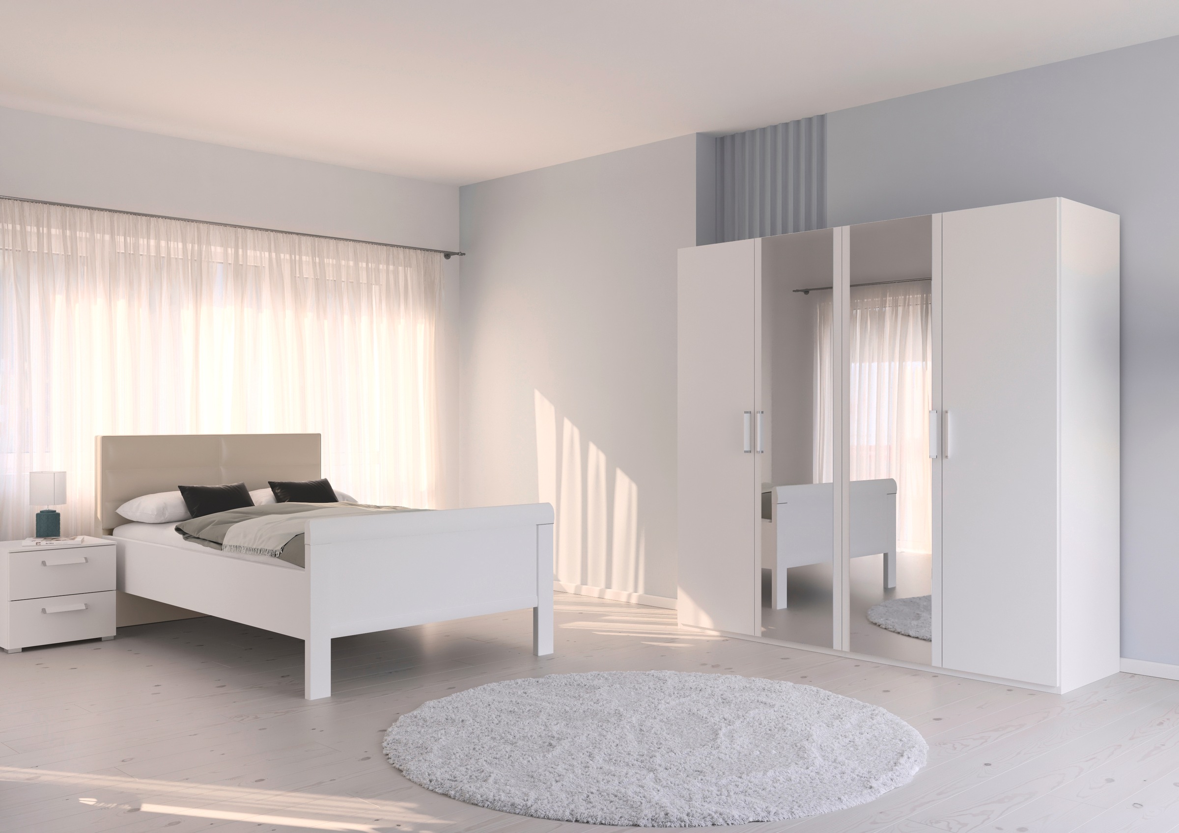 rauch Schlafzimmer-Set "Komplettschlafzimmer Schlafzimmer EVELYN", (Set, 3 günstig online kaufen