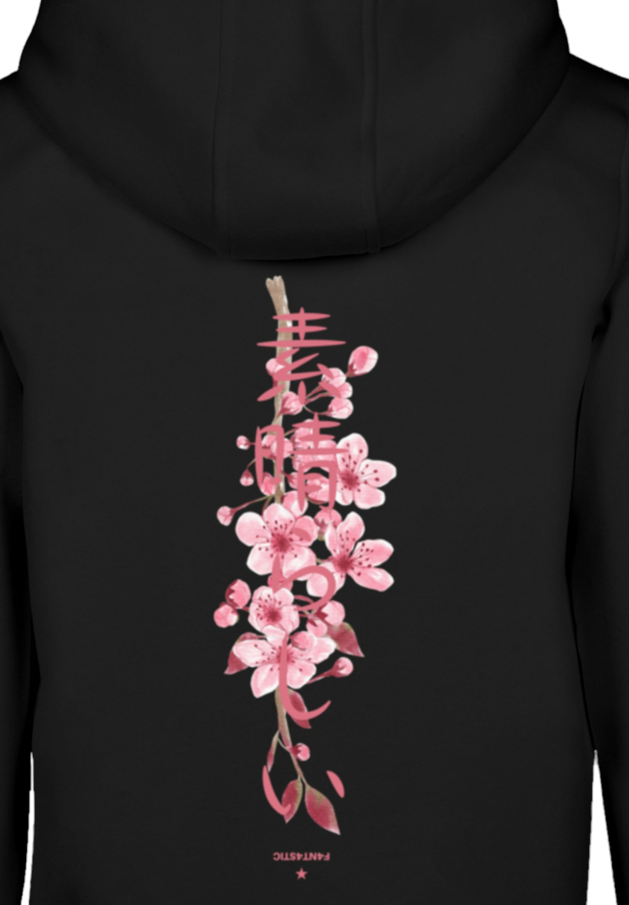 F4NT4STIC Kapuzenpullover »Cherry Blossom«, Hoodie, Warm, Bequem