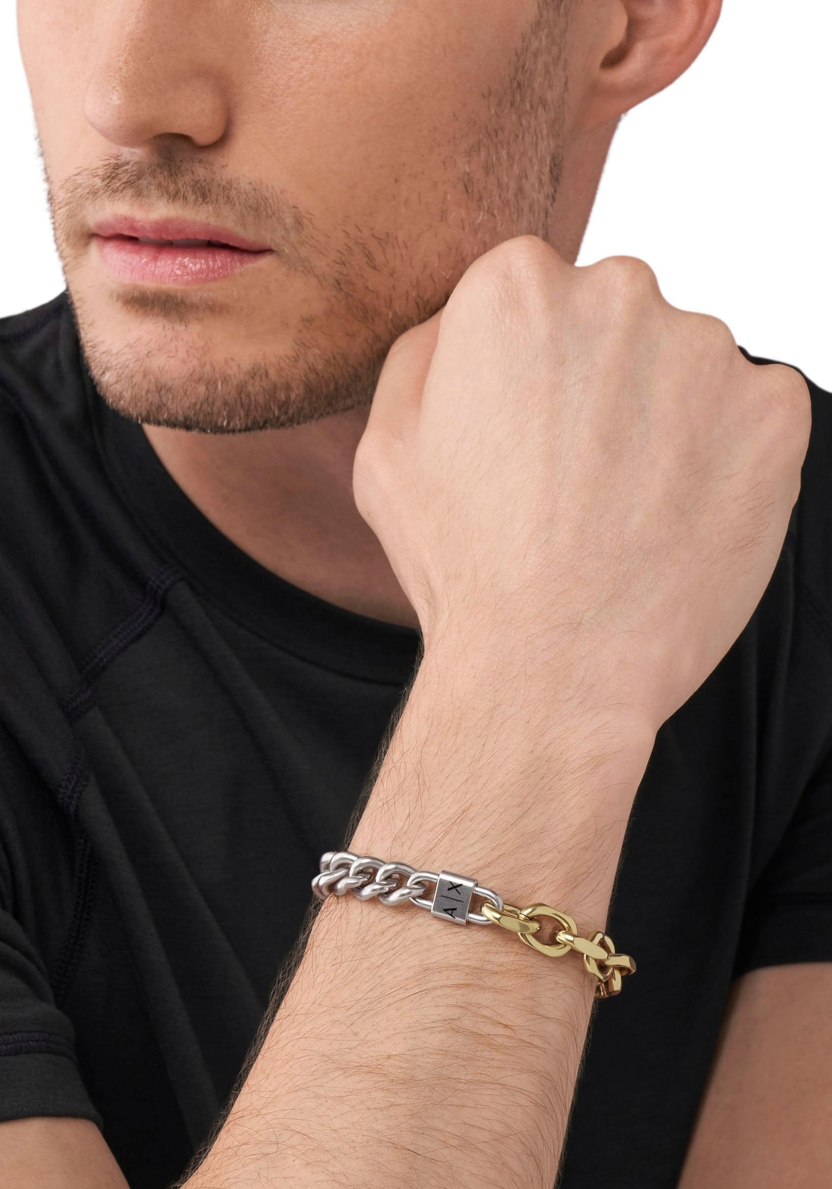 ARMANI EXCHANGE Armband »AXG0114040, AXG0115710«