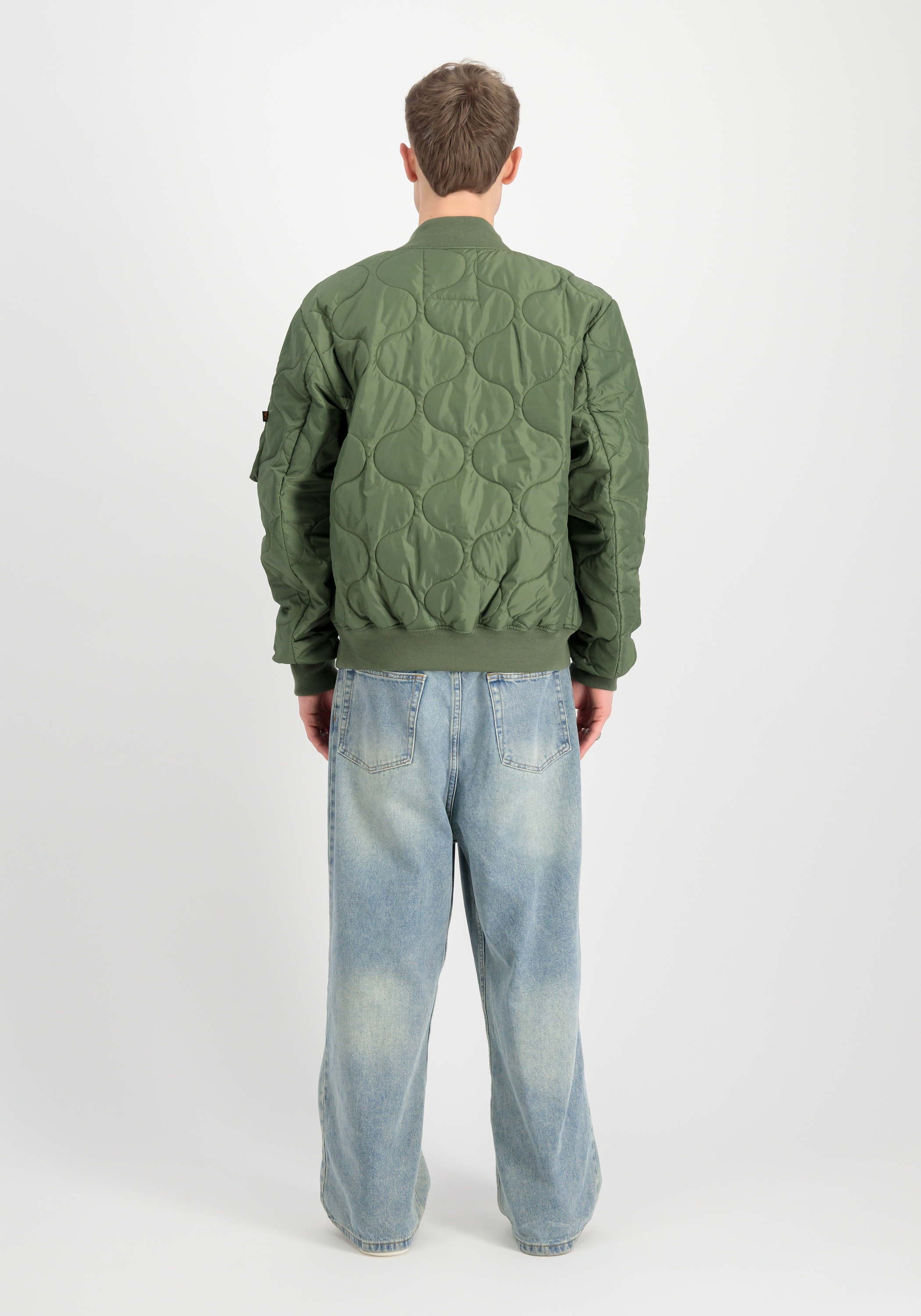 Alpha Industries Bomberjacke »Alpha Industries Men - Bomber Jackets MA-1 ALS«