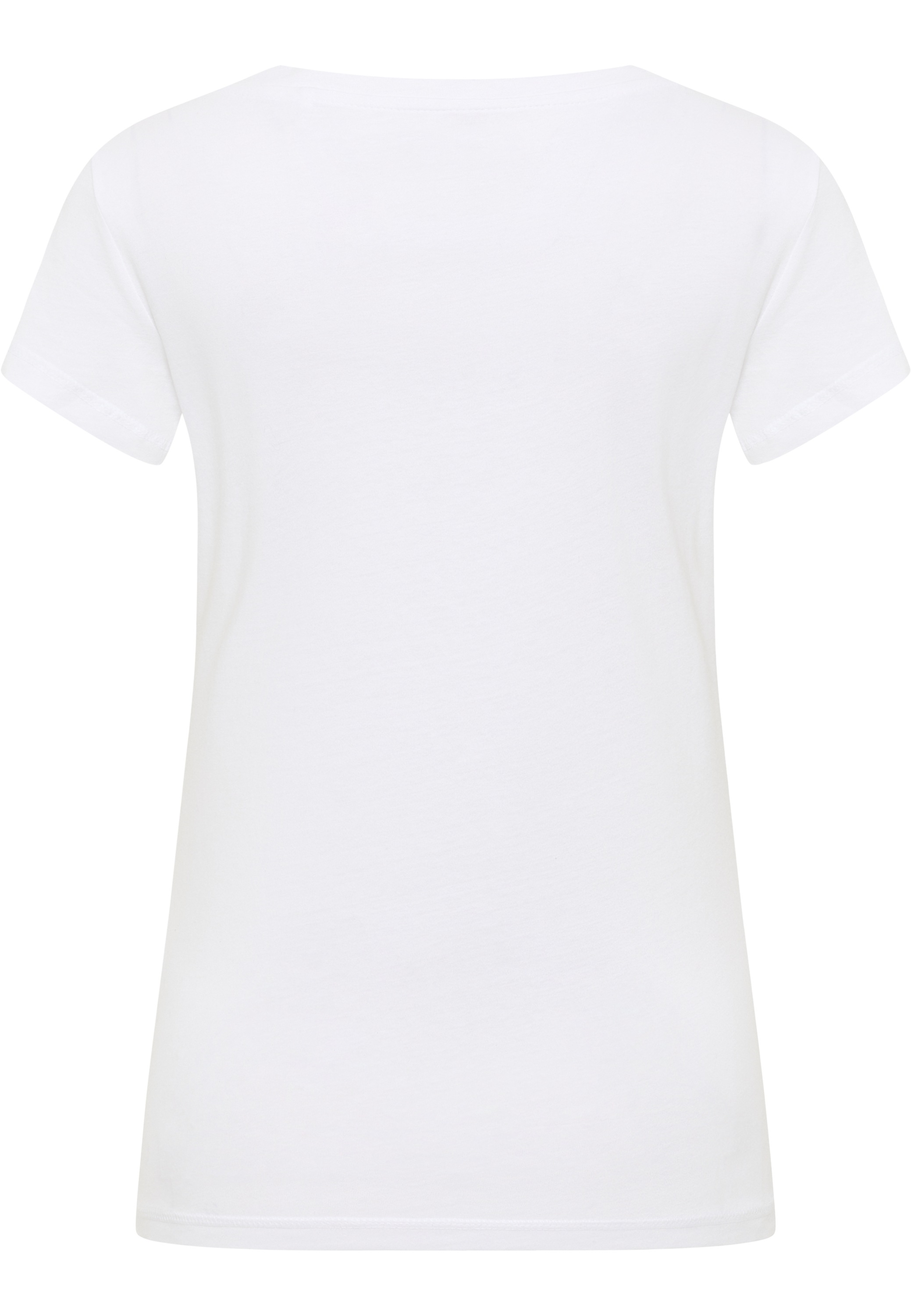 MUSTANG Kurzarmshirt "Damen Style Beverly" günstig online kaufen