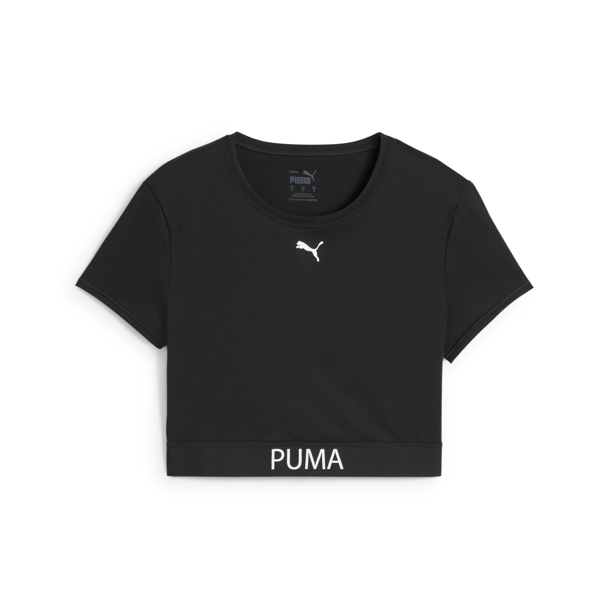 PUMA Trainingsshirt "PUMA STRONG Crop T-Shirt Damen" günstig online kaufen