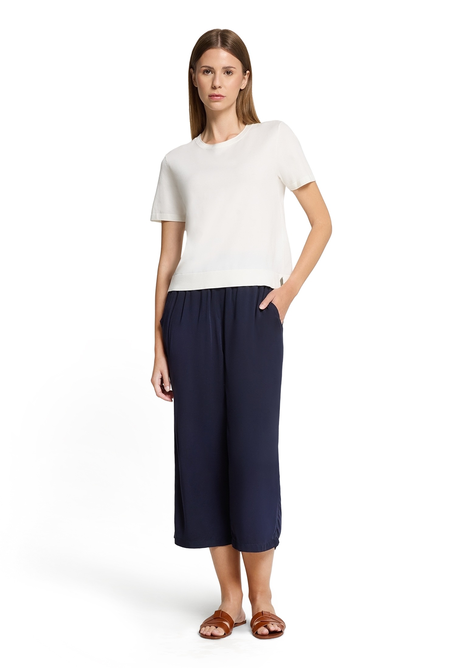 Betty Barclay Schlupfhose »Betty Barclay Damen Schlupfhose mit Eingrifftaschen«, Material