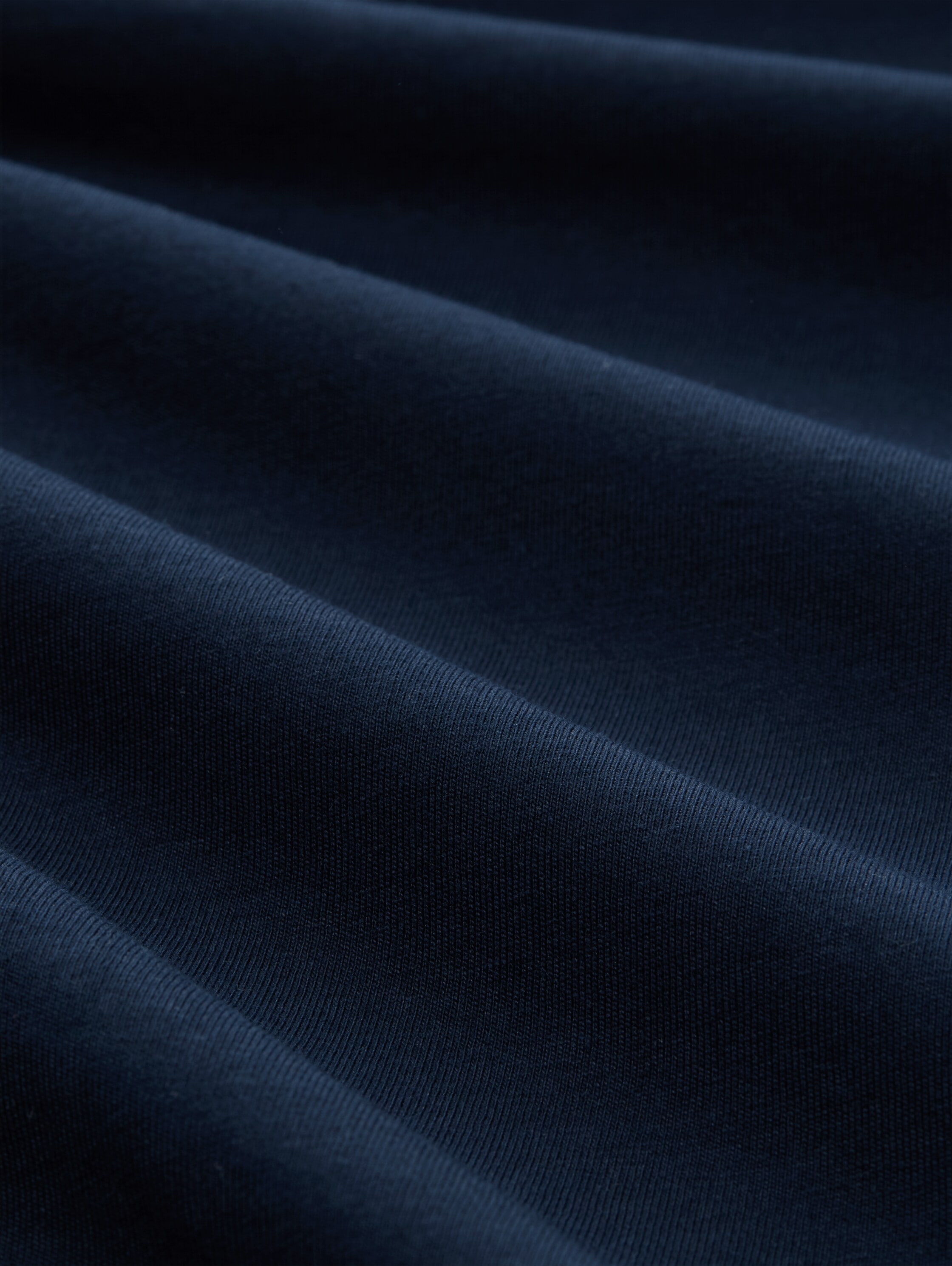 TOM TAILOR Denim Kurzarmshirt mit Logo-Print