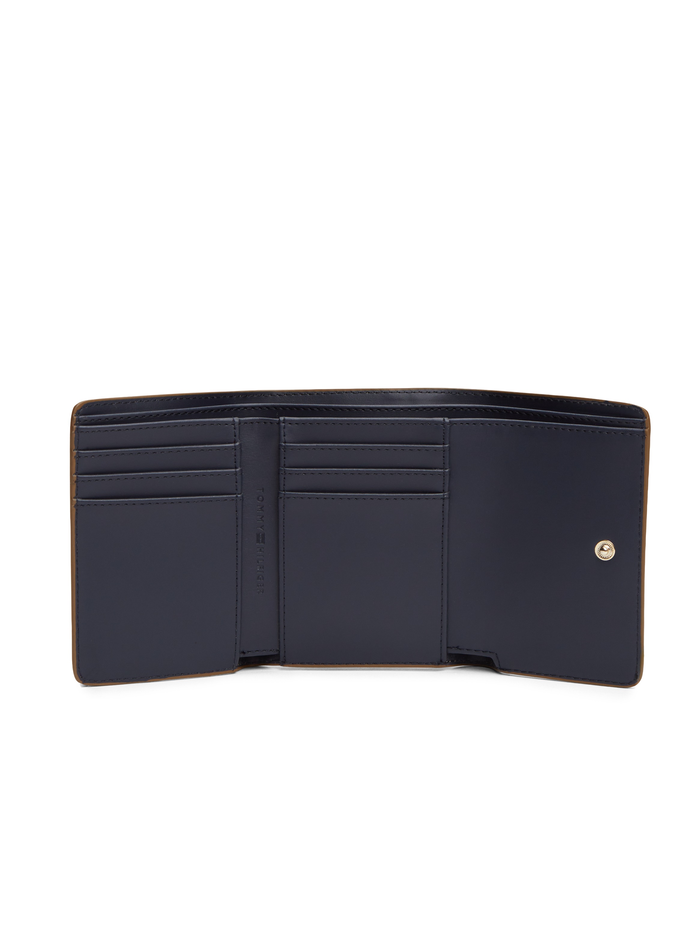 Tommy Hilfiger Geldbörse »TH ICON TRIFOLD« , Damen Geldbeutel, Portemonnaie mit TH-Logo