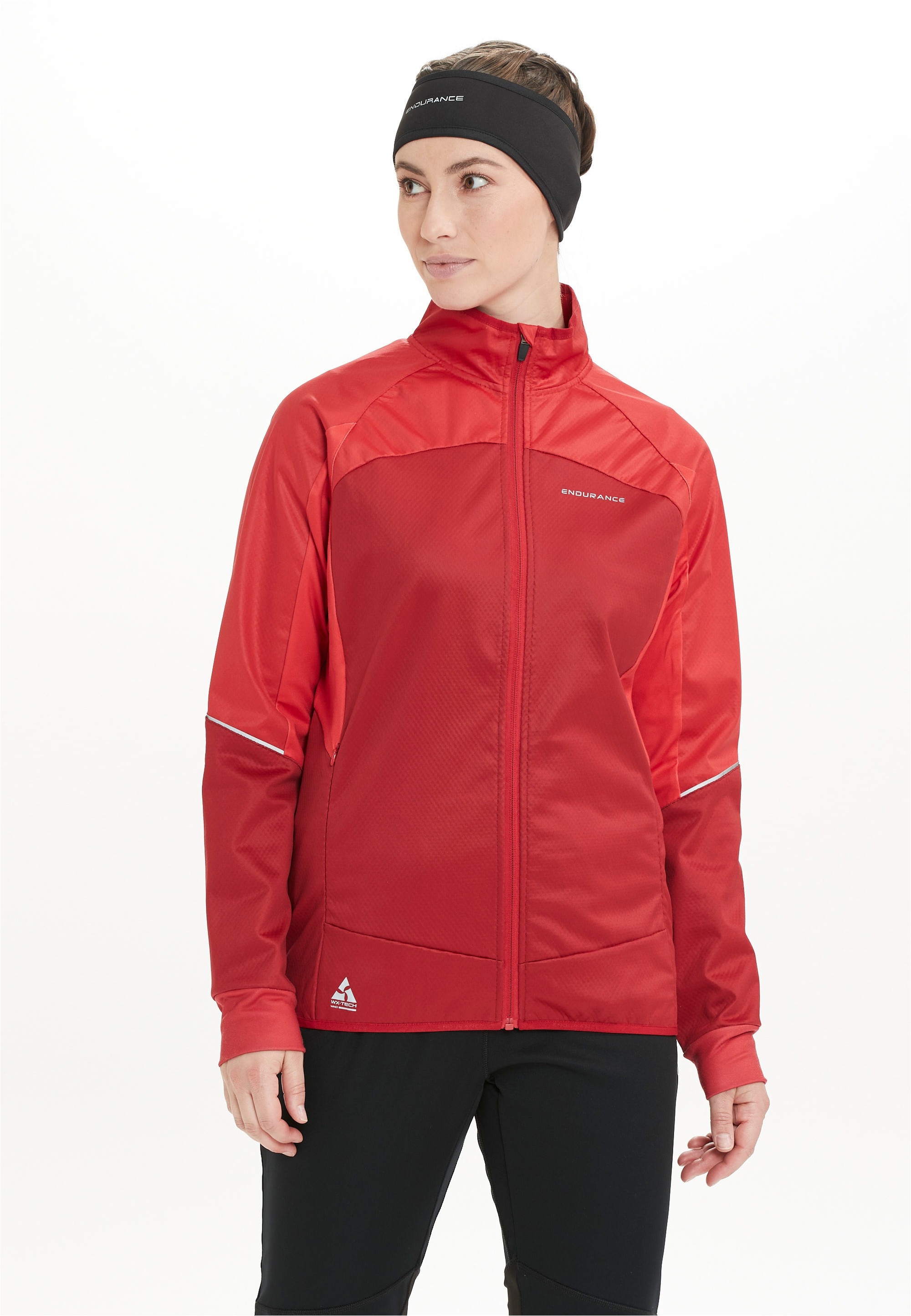 ENDURANCE Trainingsjacke »Rayna«, mit hochabschließendem Kragen