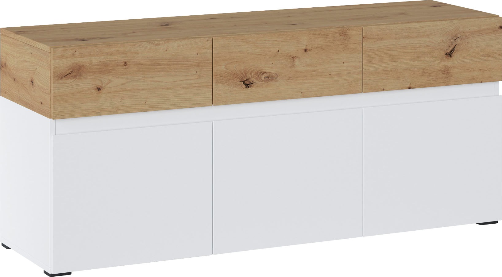 Home affaire Lowboard "Rimini" Breite 135 cm günstig online kaufen