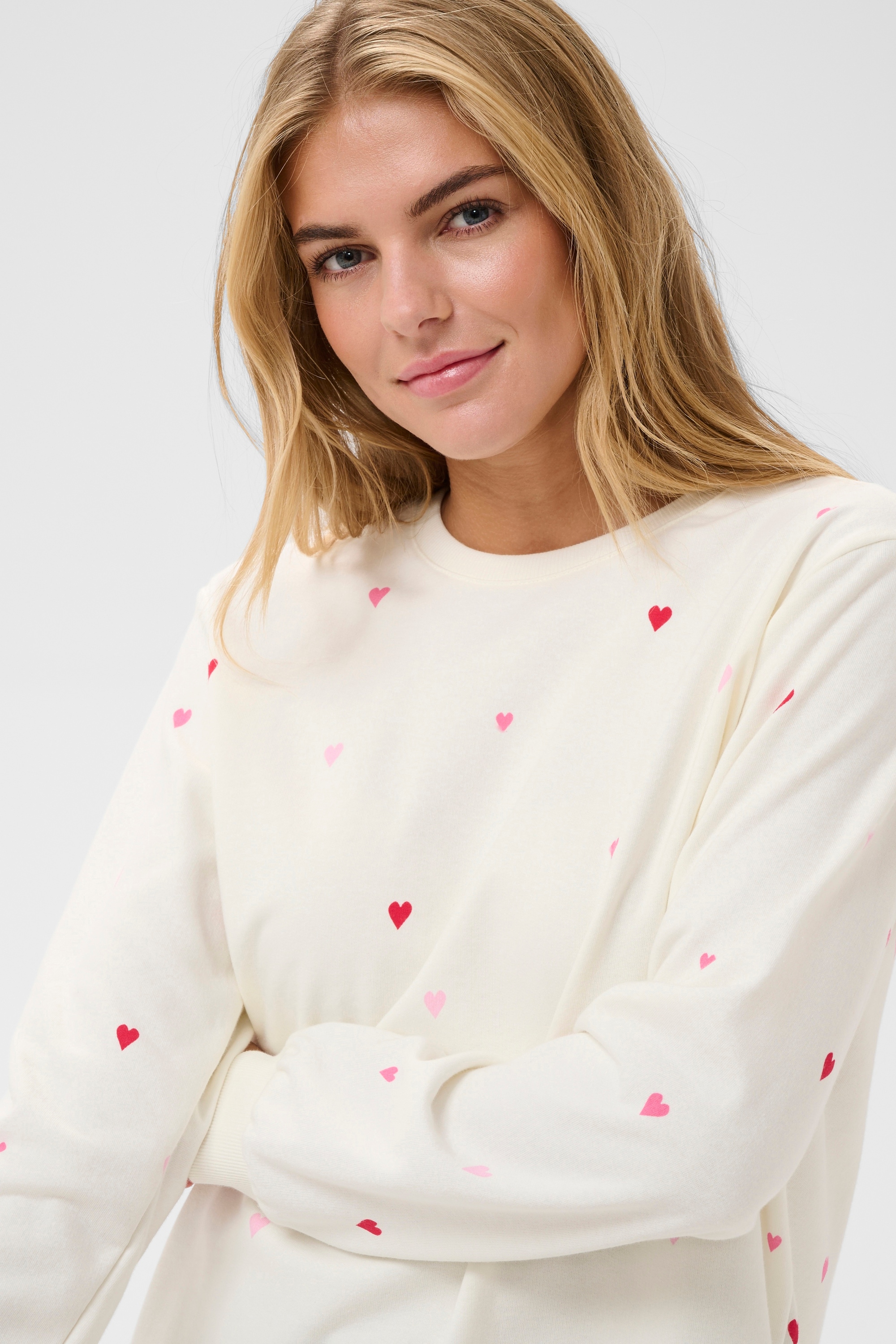 Saint Tropez Sweatjacke »Damen Trackjacket-sweat JohanniSZ«