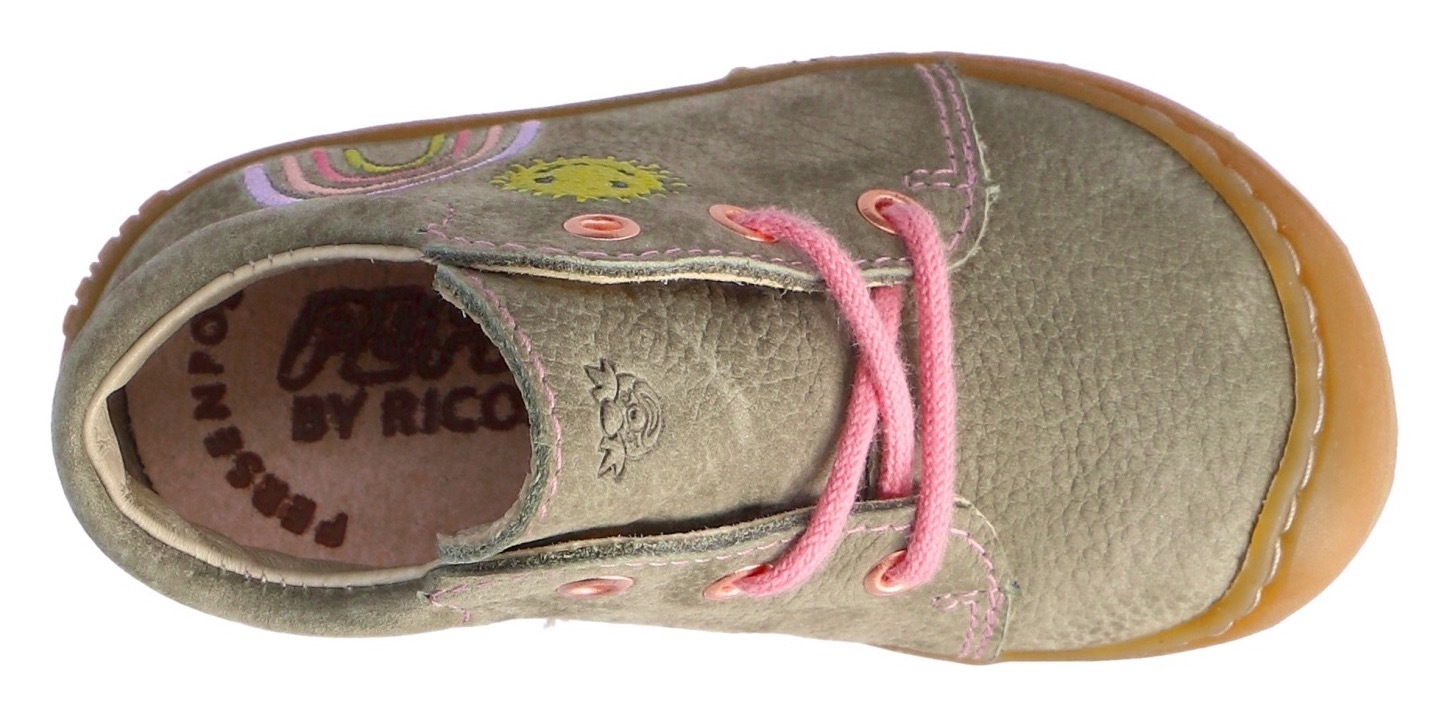 Thumbnail - PEPINO by RICOSTA Lauflernschuh "MECKI WMS: mittel", Schnürschuh mit Lederinnenausstattung, Größenschablone zum Download