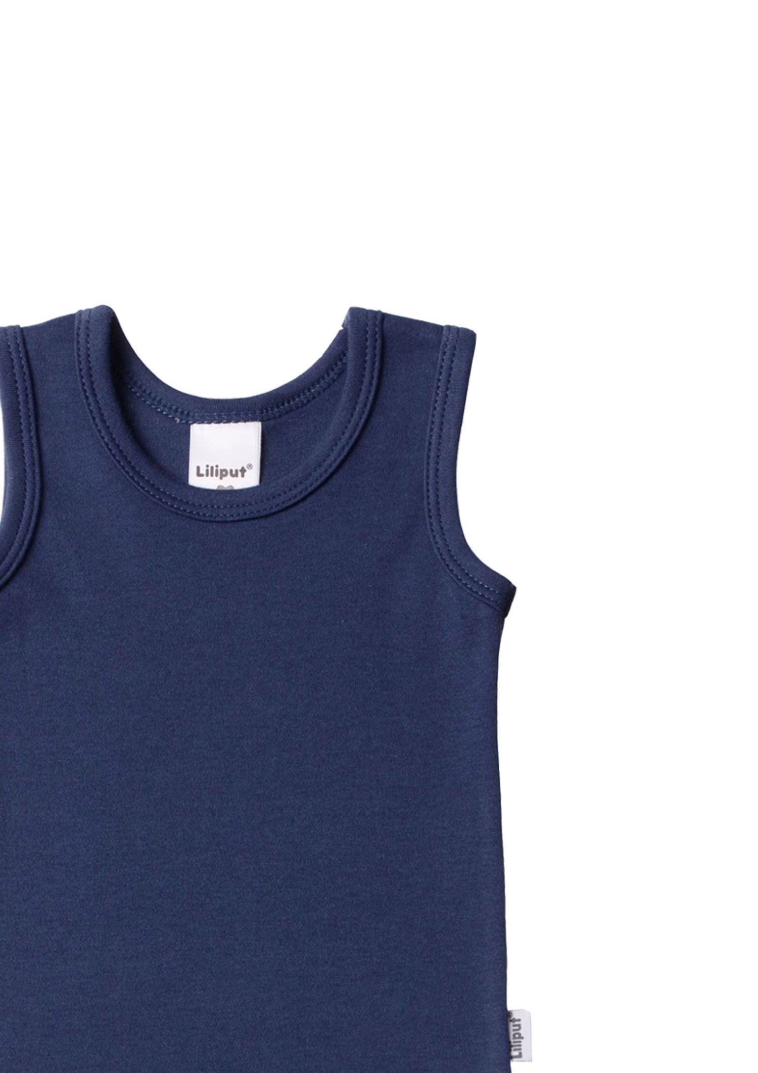 Liliput Body »hellblau/ dunkelblau«, (2 tlg.), mit praktischen Druckknöpfen  online bestellen | BAUR | T-Shirts