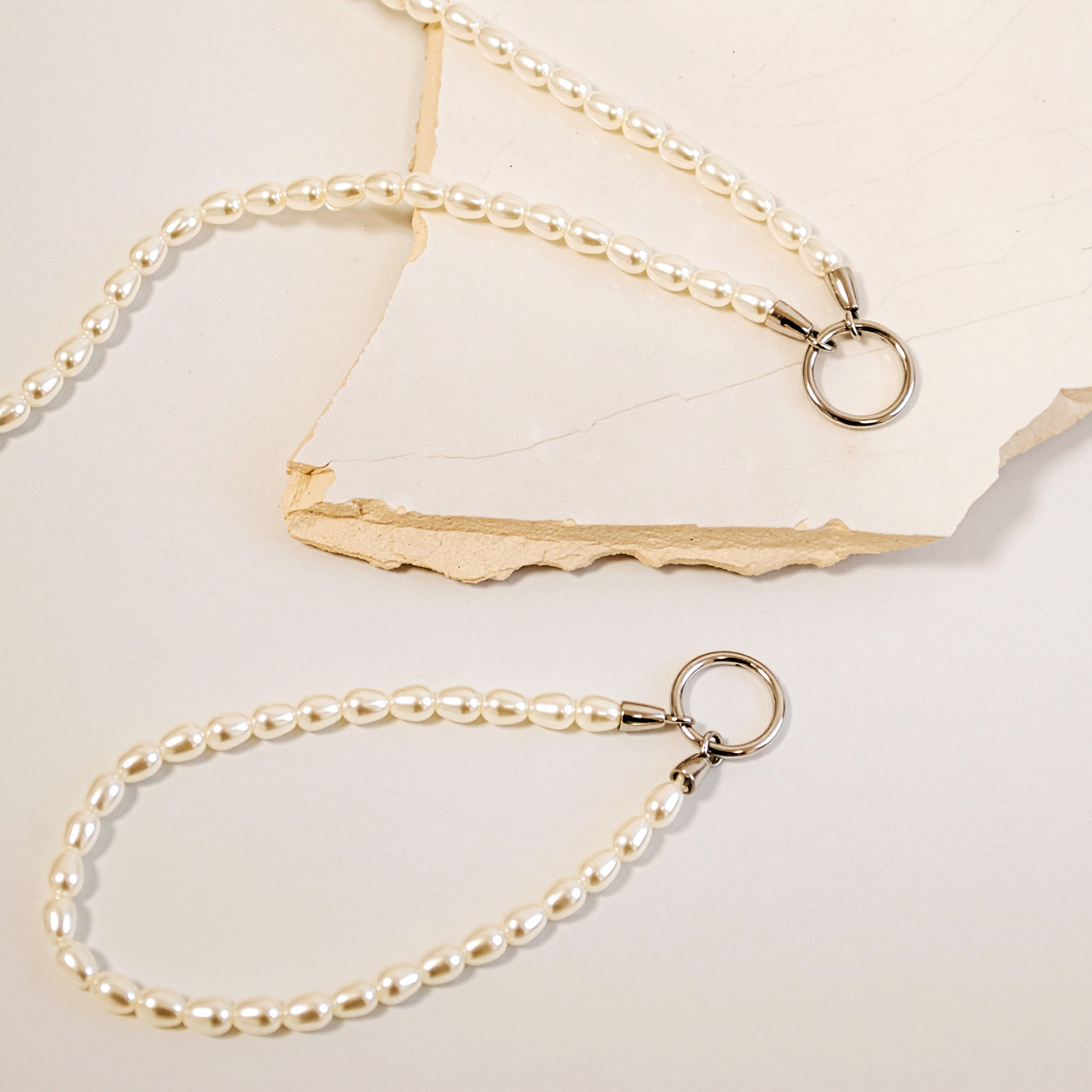 Tamaris Perlenkette »Pearl Charms« mit Glasperle