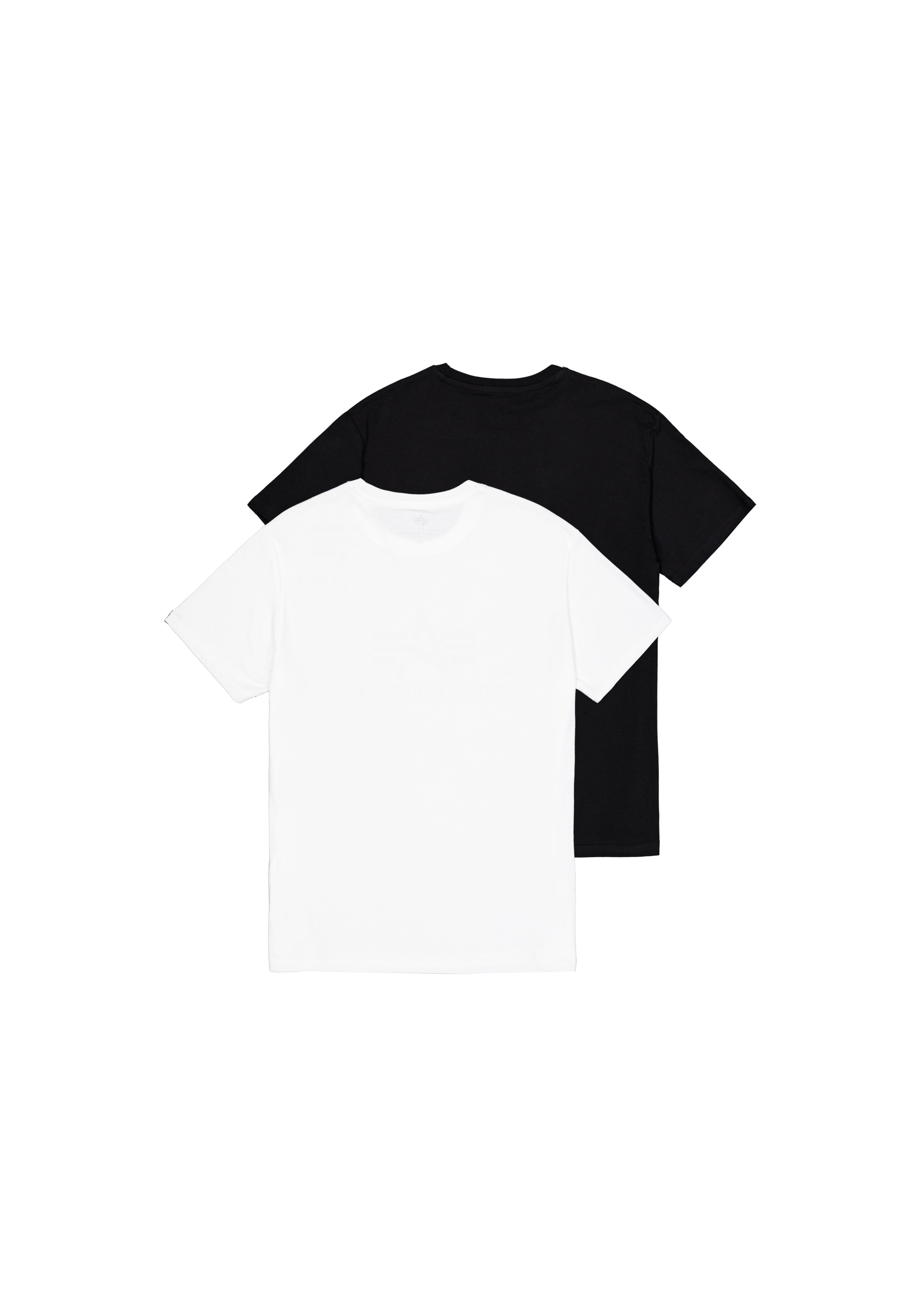 Alpha Industries T-Shirt »Alpha Industries Men - T-Shirts Basic T-Shirt BL 2 Pack«