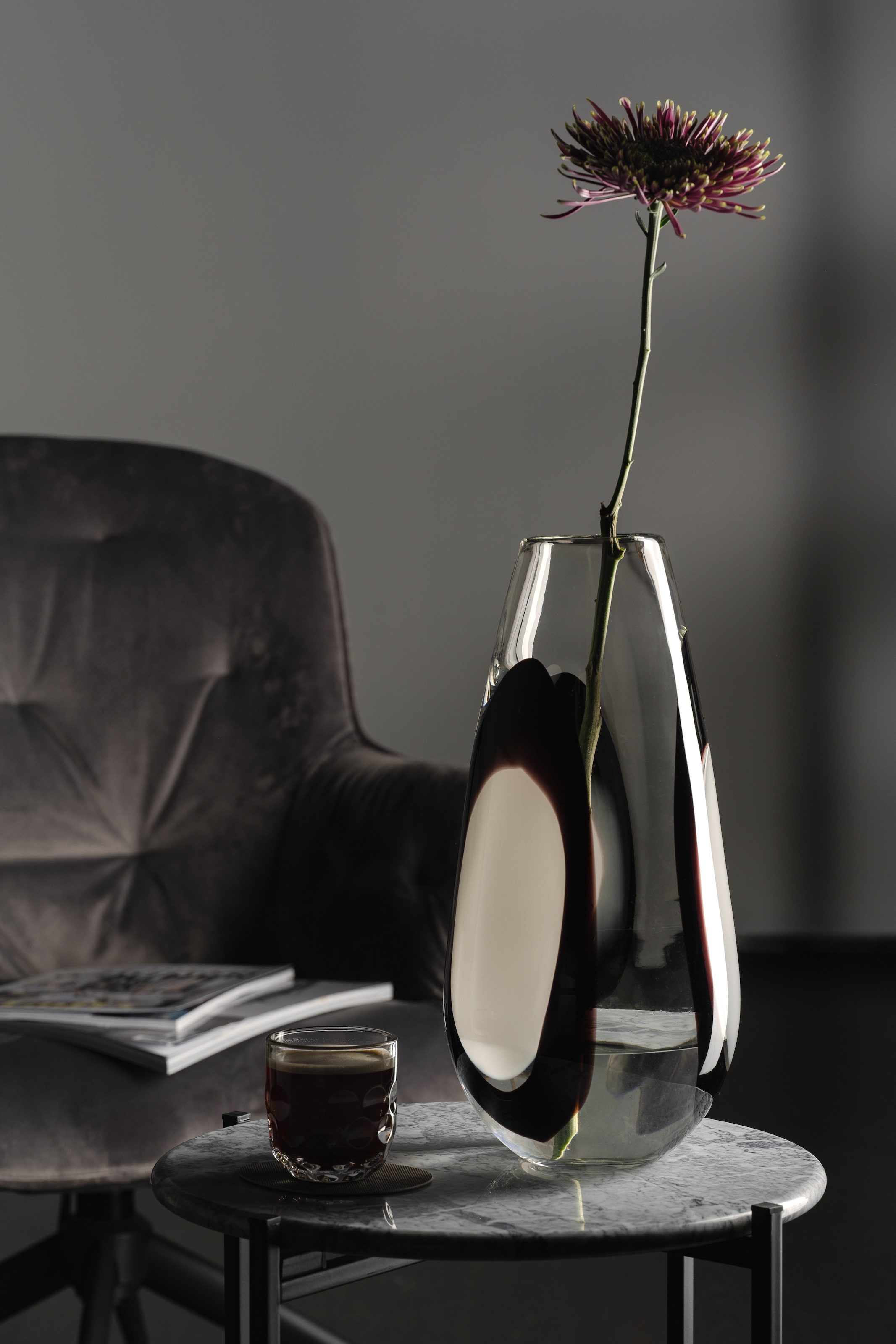 LEONARDO Dekovase »GK/Vase OCCHI BLANC«, (1 St.)