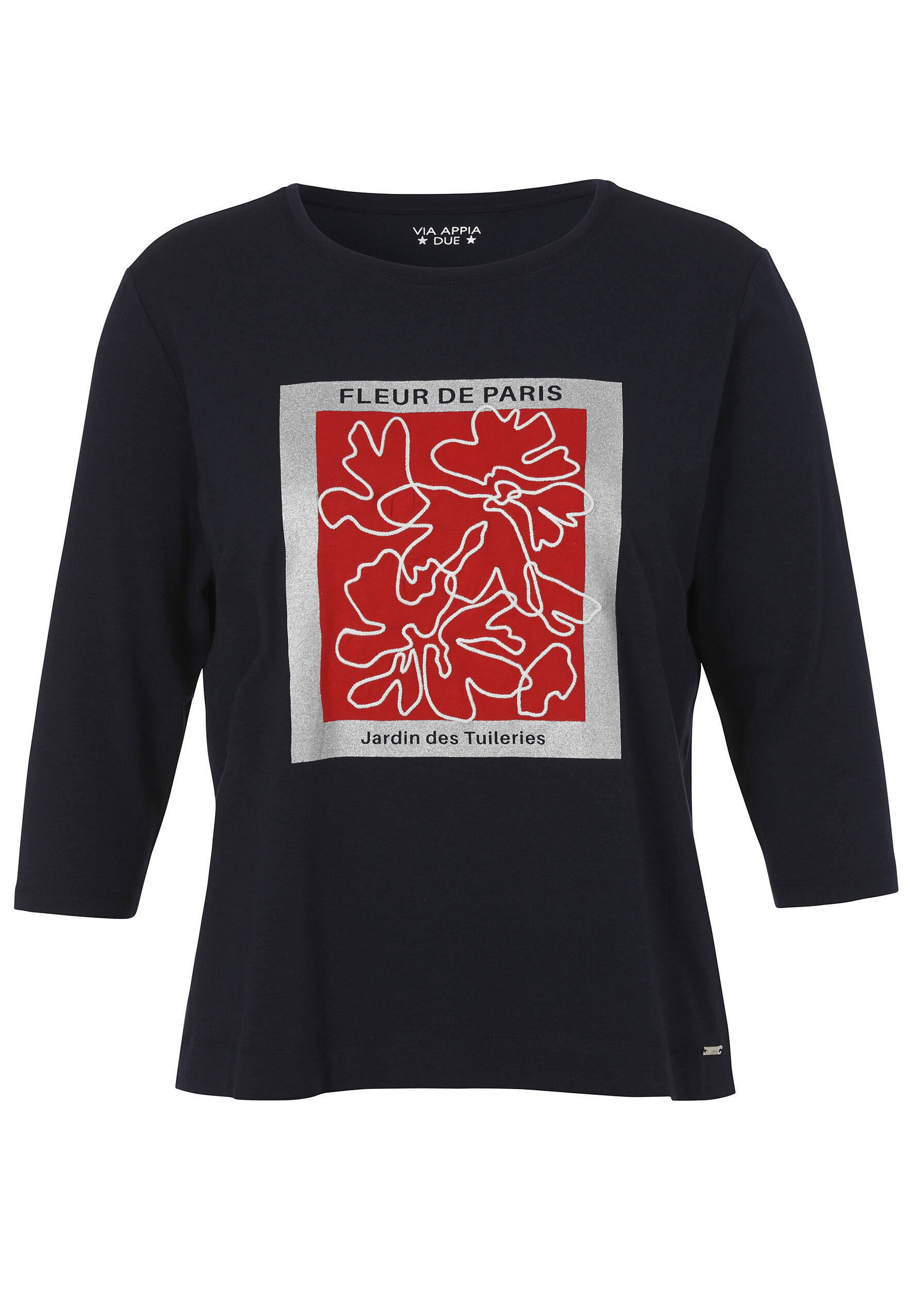 VIA APPIA DUE T-Shirt "VIA APPIA DUE T-Shirt" Große Größen