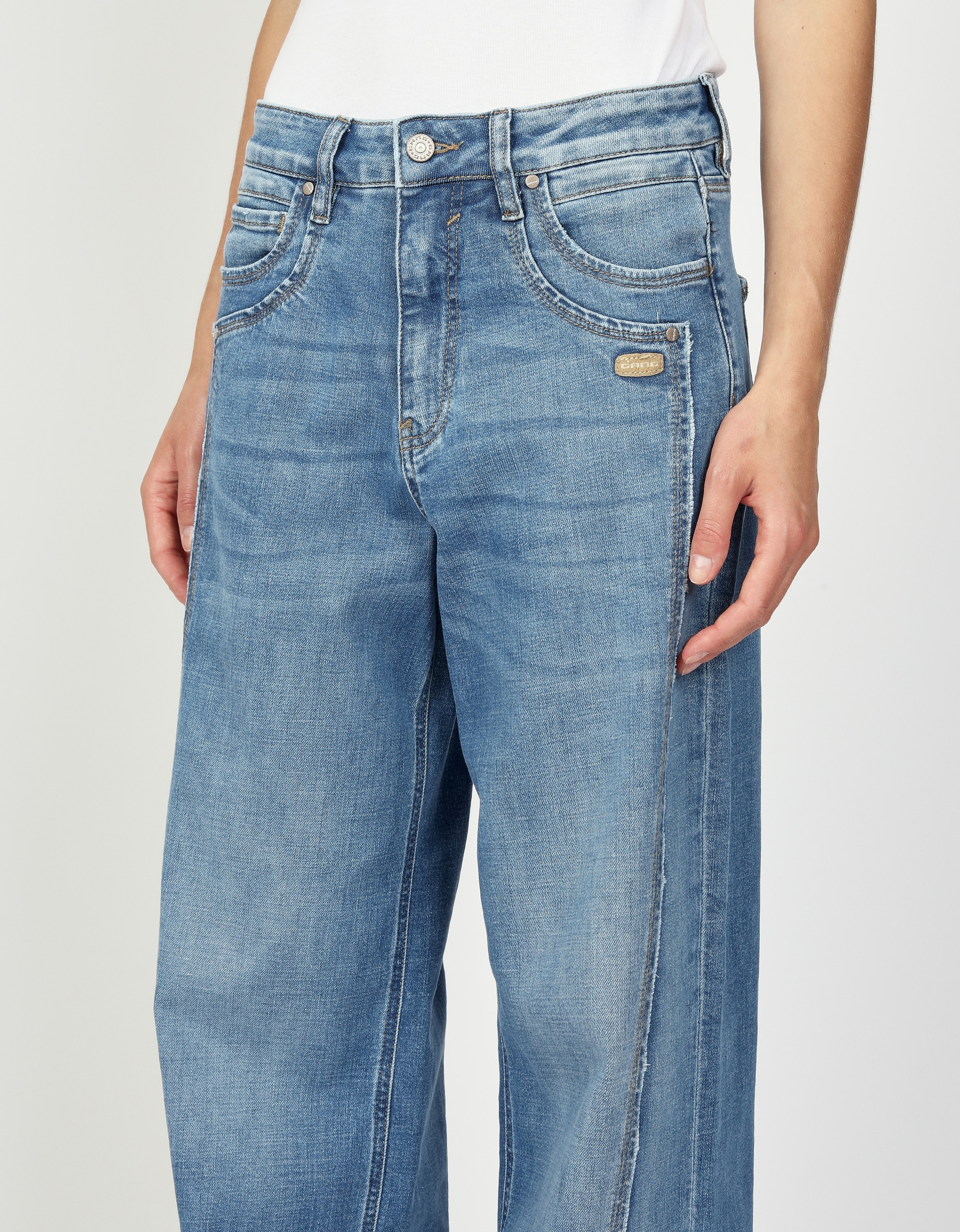GANG Weite Jeans »GANG Jeans Relaxed Fit 94FANNY«