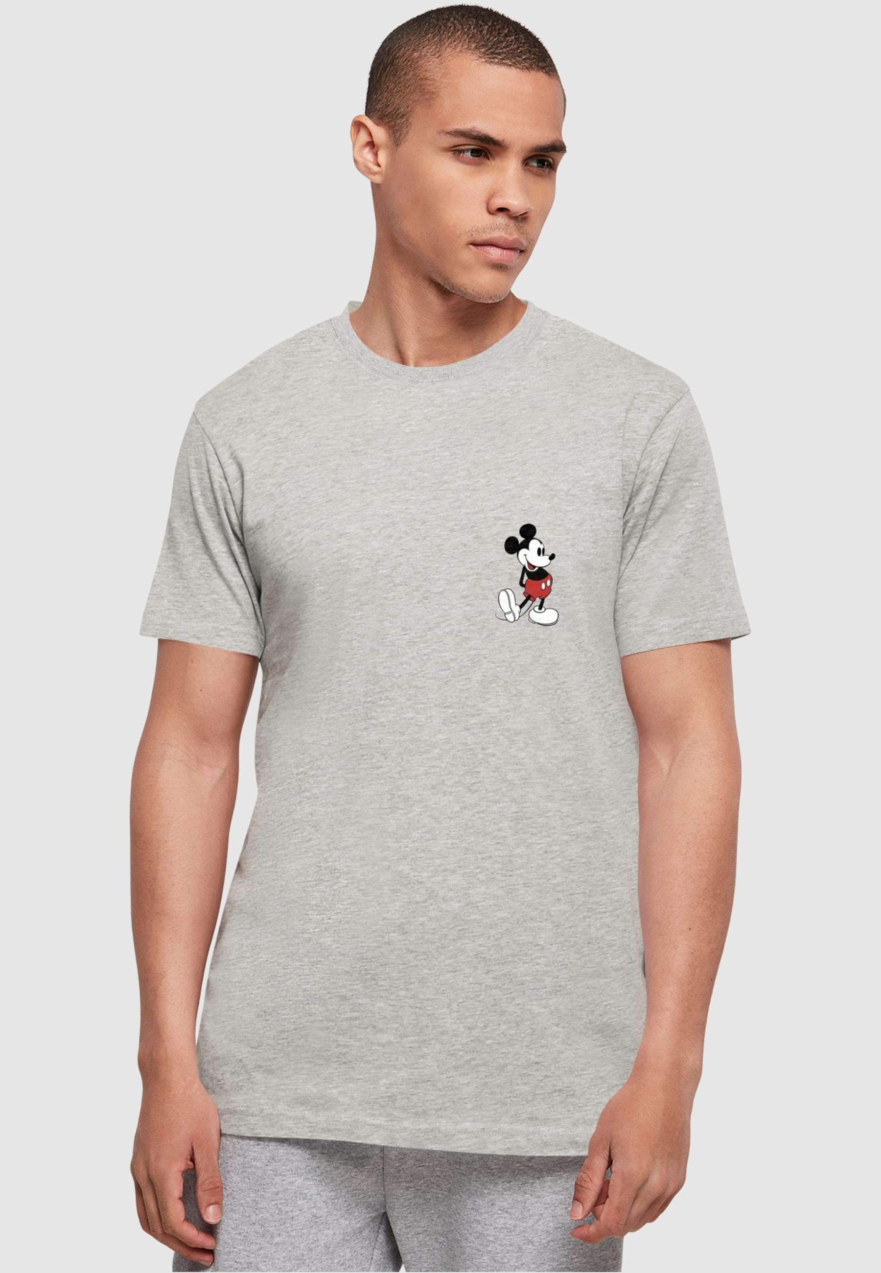 ABSOLUTE CULT T-Shirt »ABSOLUTE CULT Herren Mickey Mouse - Kickin Retro Basic T-Shirt«, (1 tlg.)