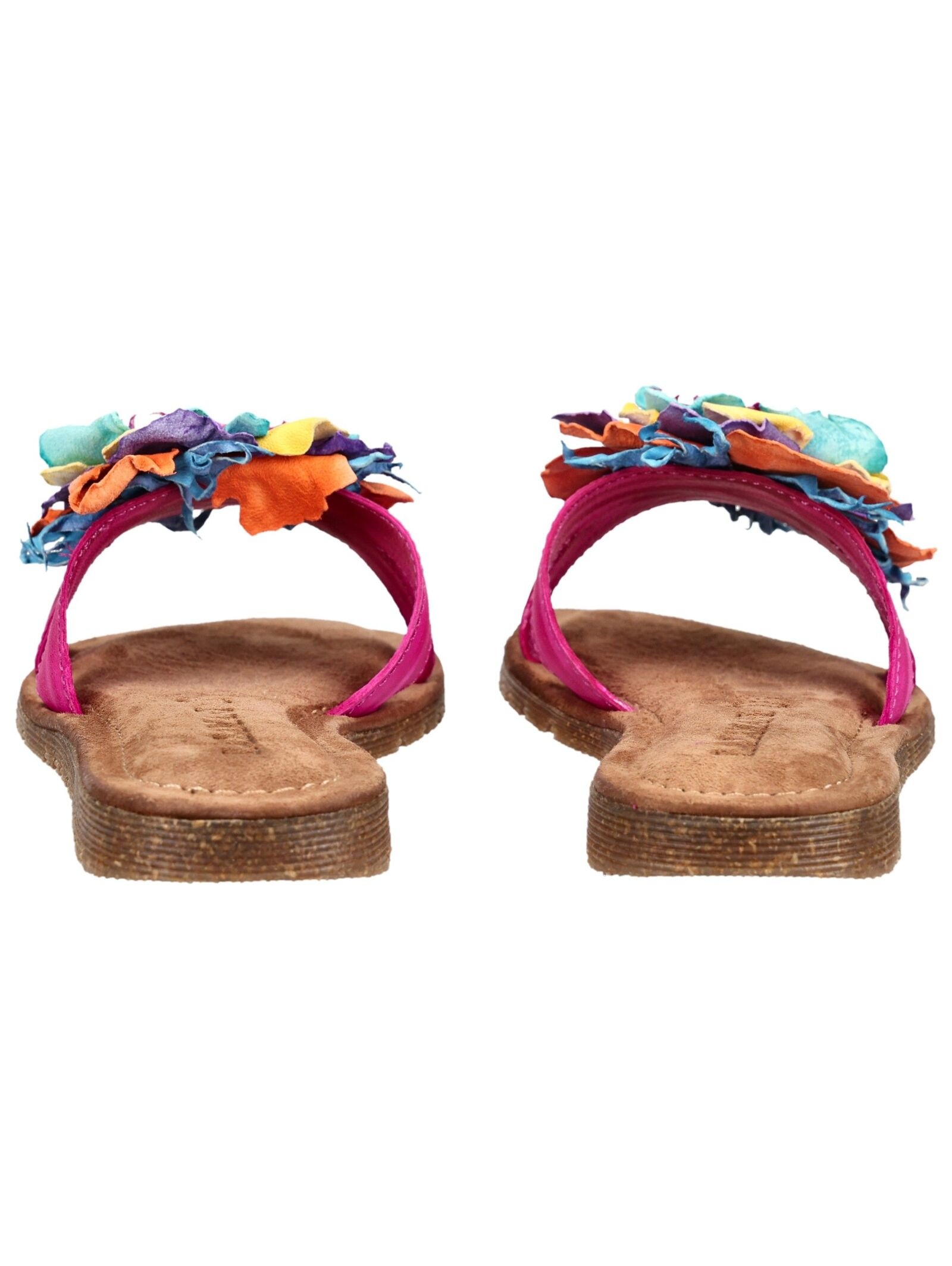 Lazamani Pantolette »Lazamani Pantoletten Leder/Textil«