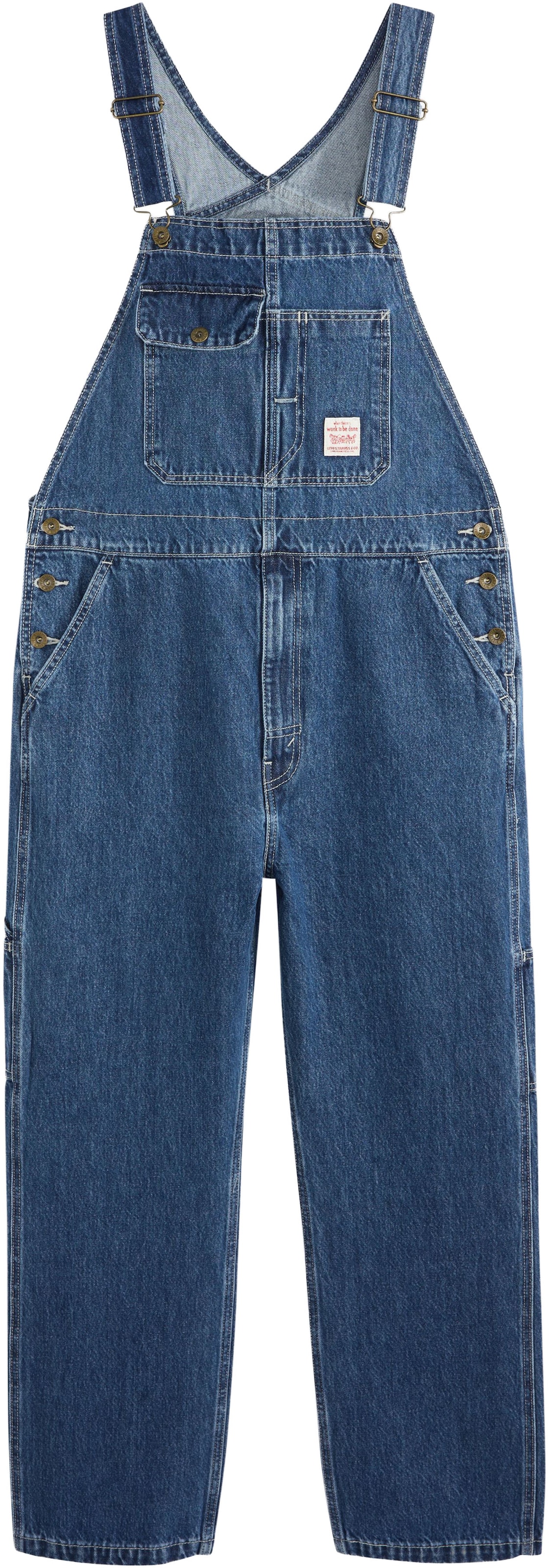 Levi's® Overall »LOOSE OVERALLS« Denim-Latzhose