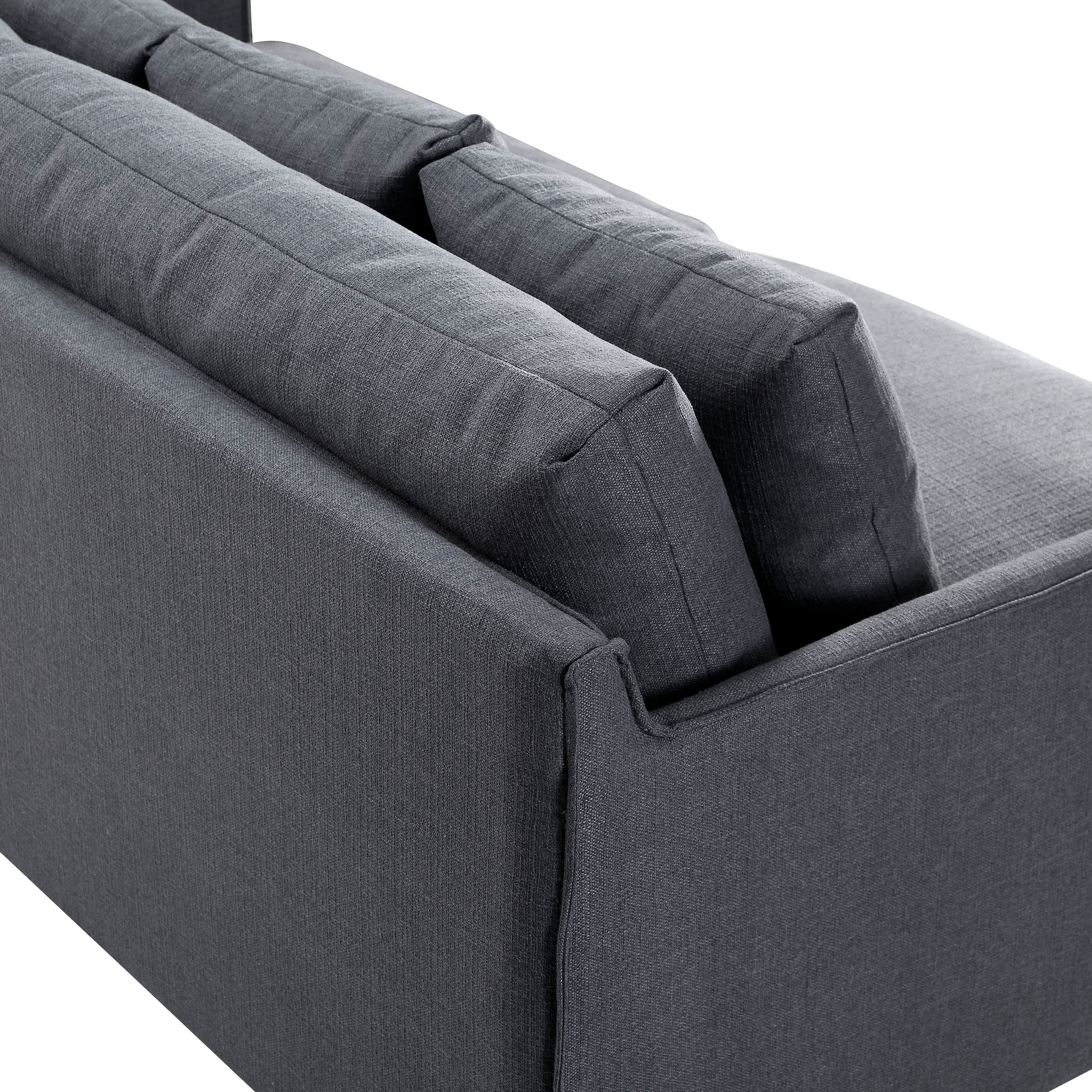 ATLANTIC home collection | Füllung bestellen skandinvisch BAUR mit extra Sofa, Design, weich, 3-Sitzer, Federn im