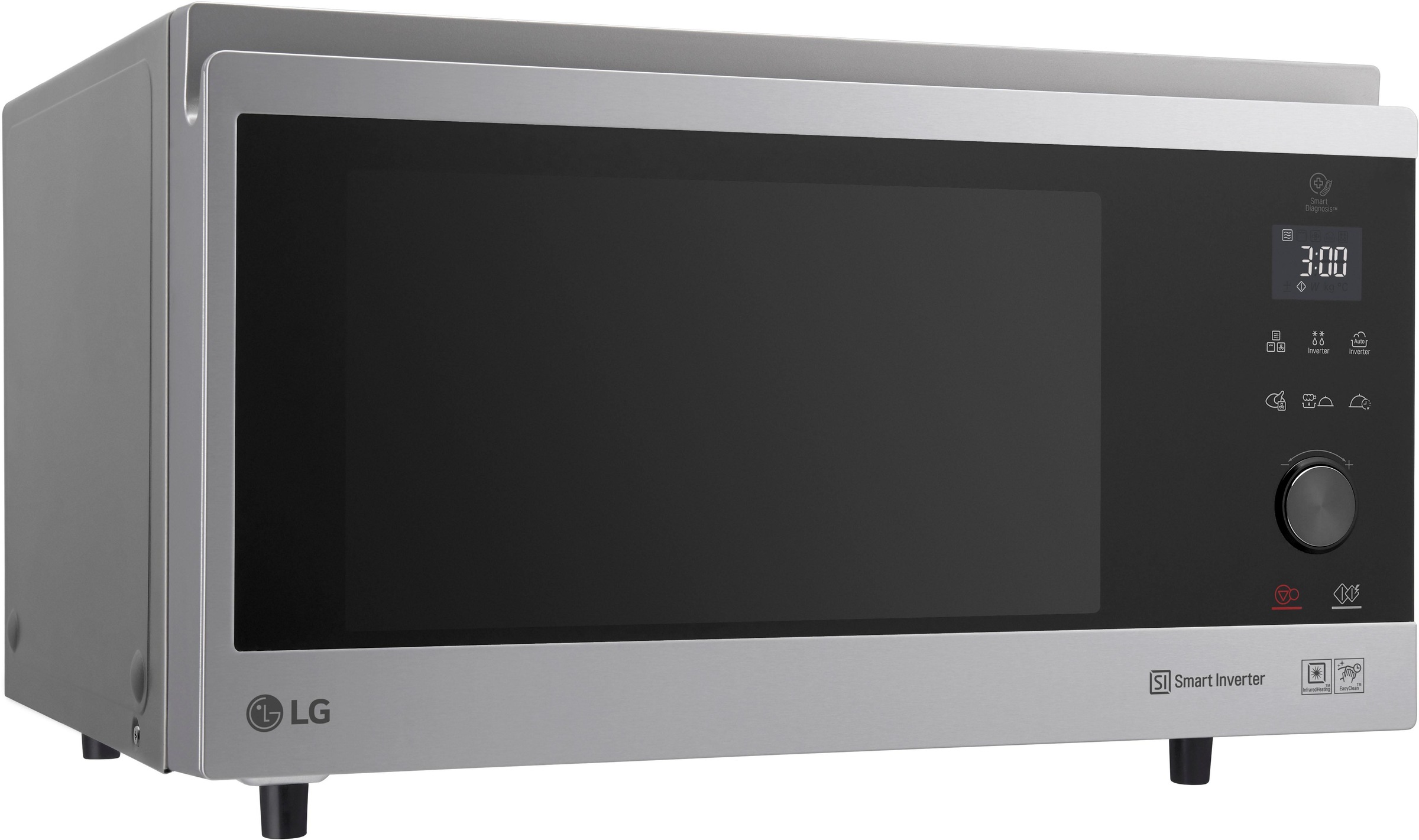 LG Mikrowelle "MJ 3965 ACS" Grill  Heißluft  Mikrowelle 1900 W 1100 Watt, H günstig online kaufen