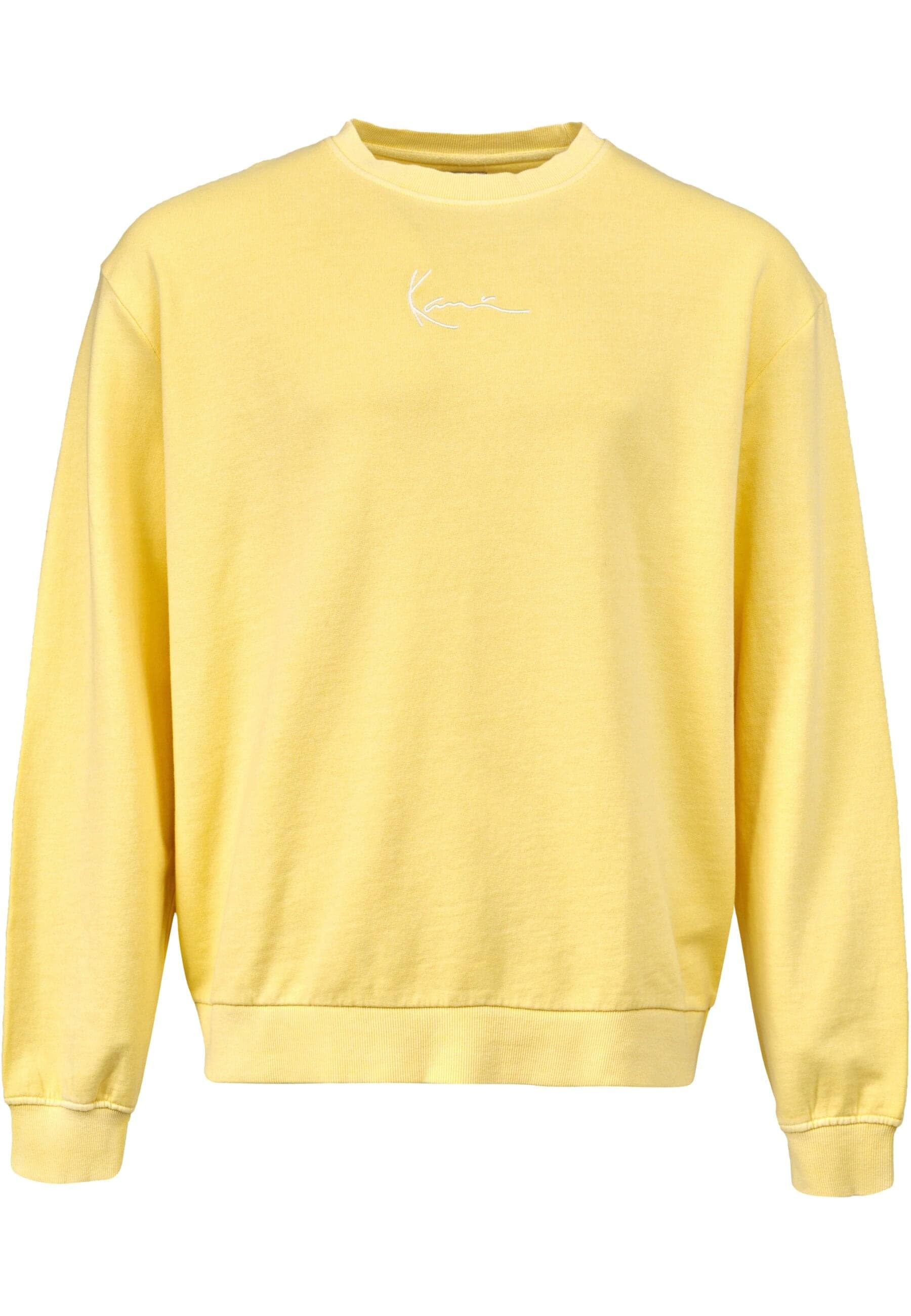 Karl Kani Rundhalspullover "Karl Kani Herren KM213-060-2 Small Signature OS günstig online kaufen