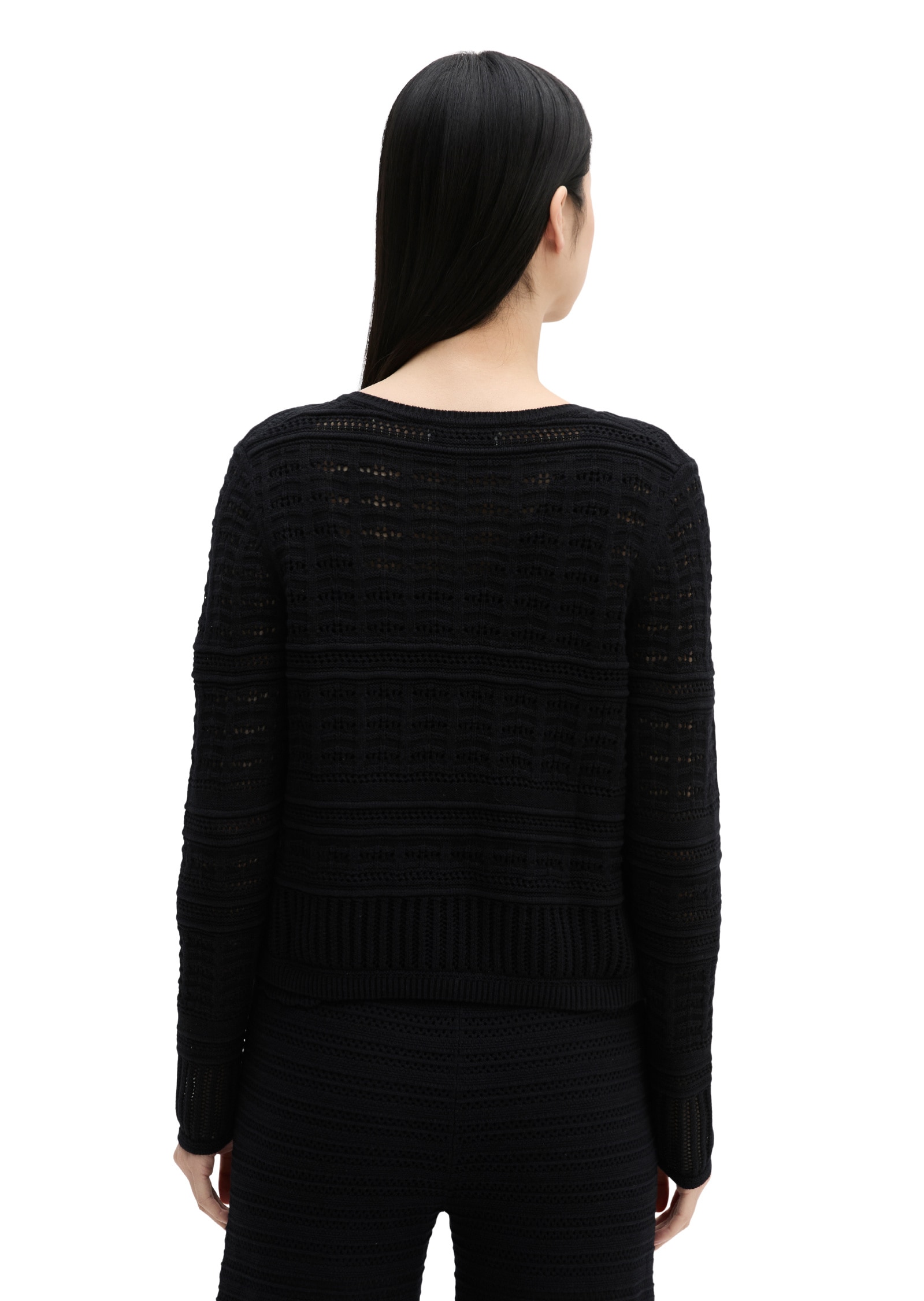 Marc O'Polo Cardigan »aus Baumwolle-Leinen-Mix«