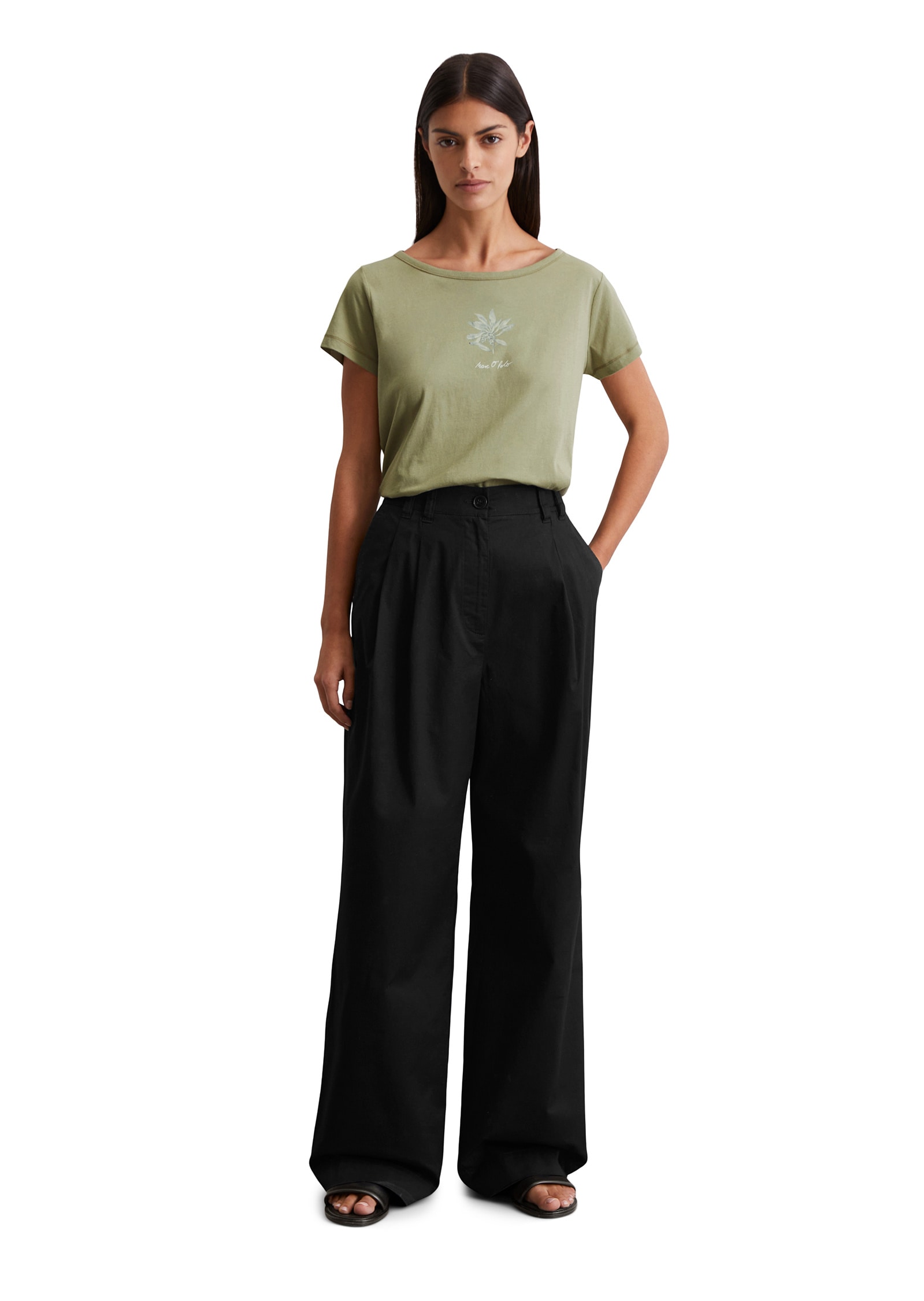 Marc O'Polo T-Shirt »aus leichtem Single Jersey«