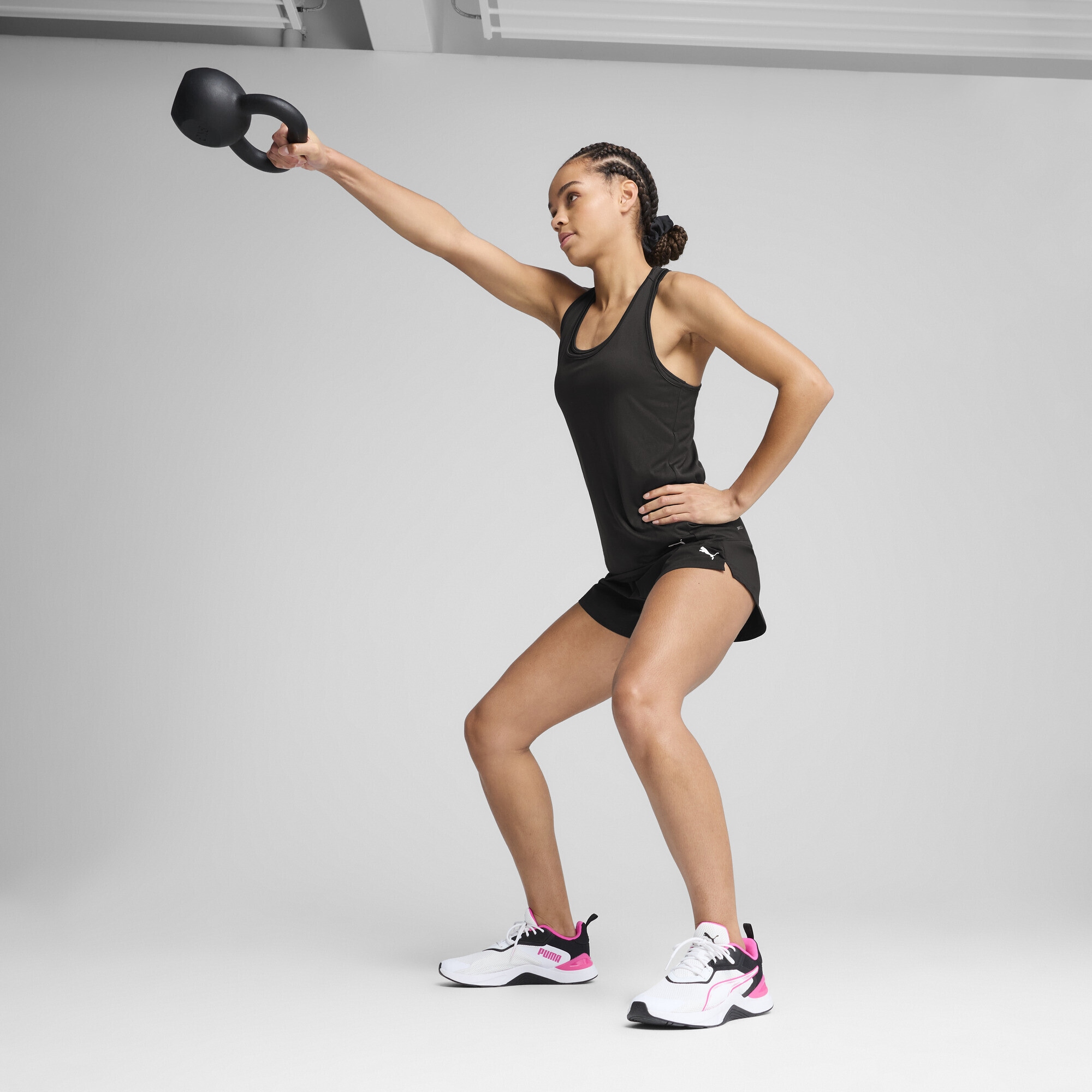 PUMA Trainingsshirt »TAD ESSENTIALS Racerback-Tanktop Damen«