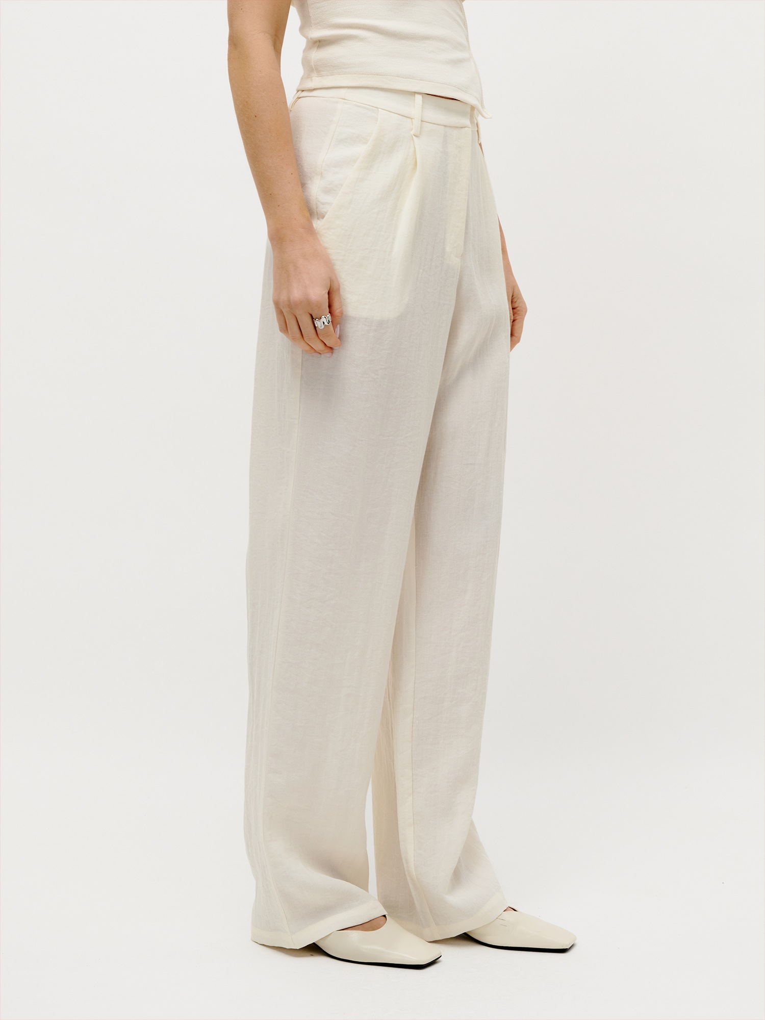 LeGer Stoffhose "Thorina, LeGer by Lena Gercke" Materialmix aus Viskose und günstig online kaufen