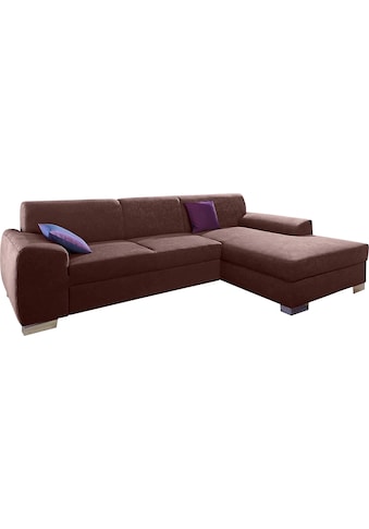 DOMO collection Ecksofa »Ricardo« su Recamiere patogi ...