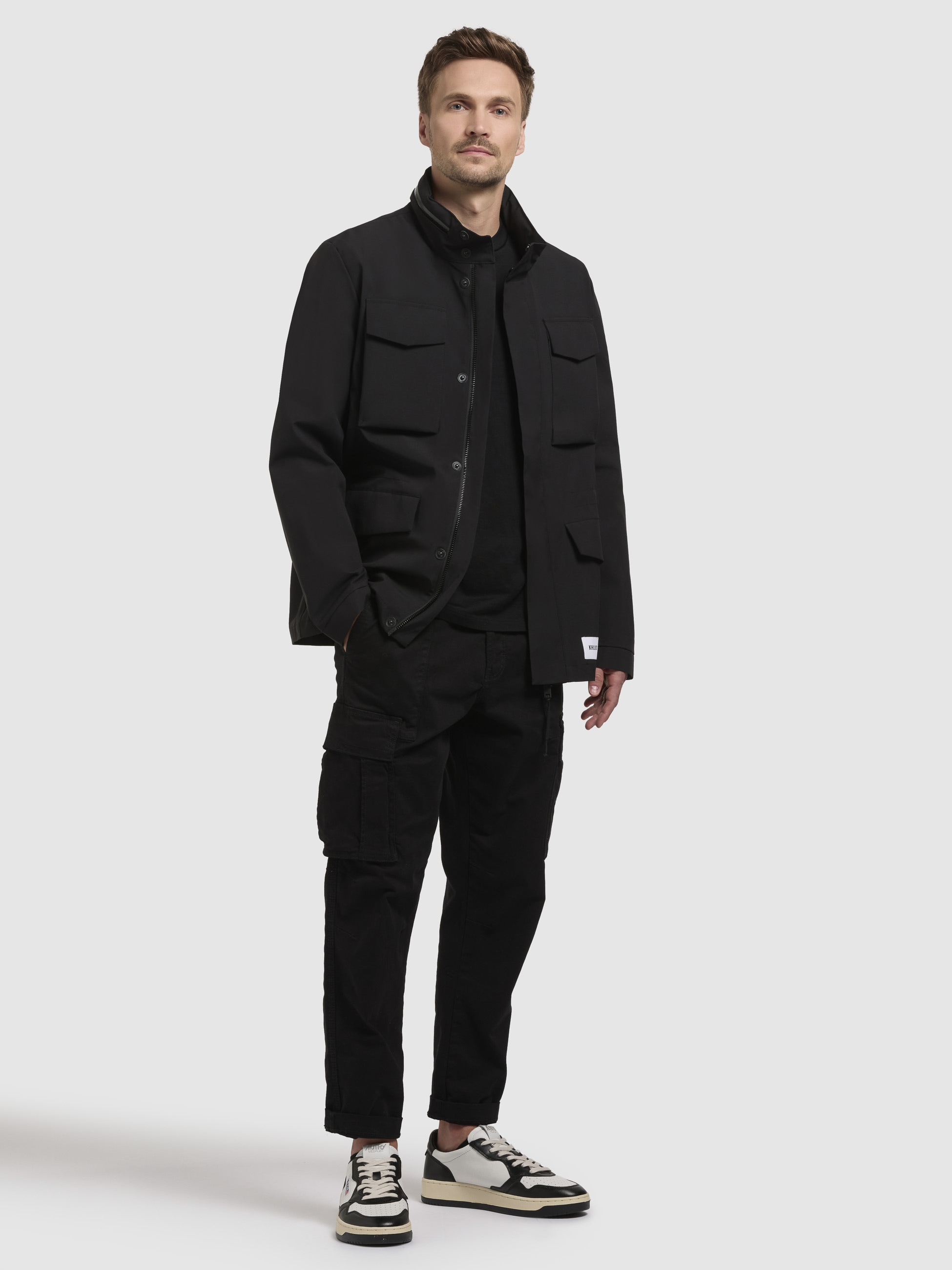 khujo Fieldjacket »ARLO«, mit Kapuze