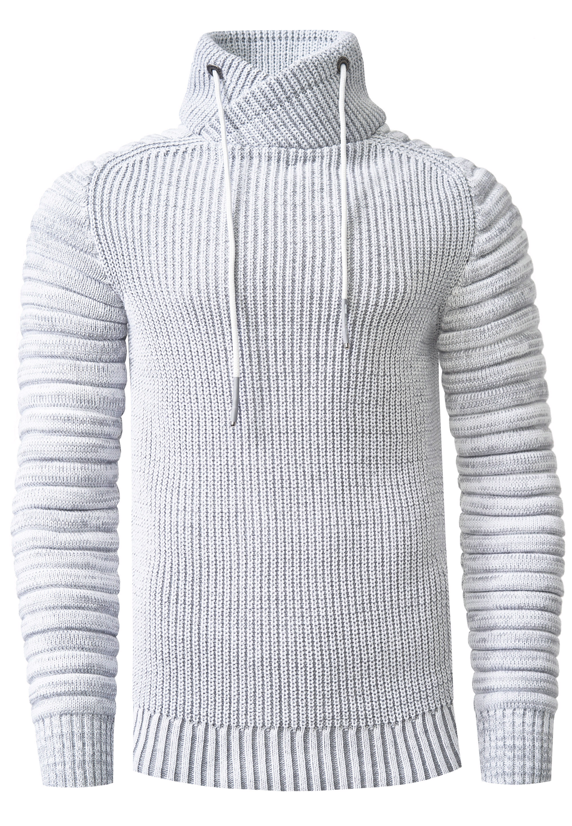 Thumbnail - Rusty Neal Strickpullover, mit kuscheligem Schalkragen