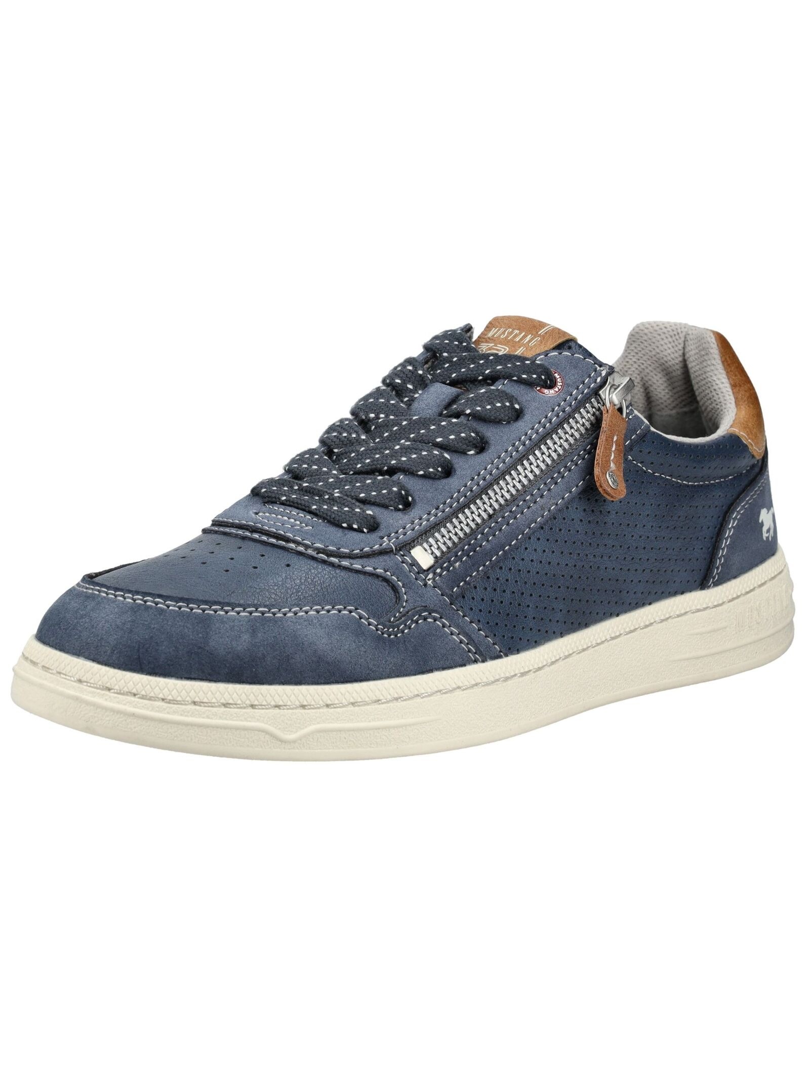 Mustang Shoes Sneaker "Mustang Shoes Sneaker Lederimitat" günstig online kaufen