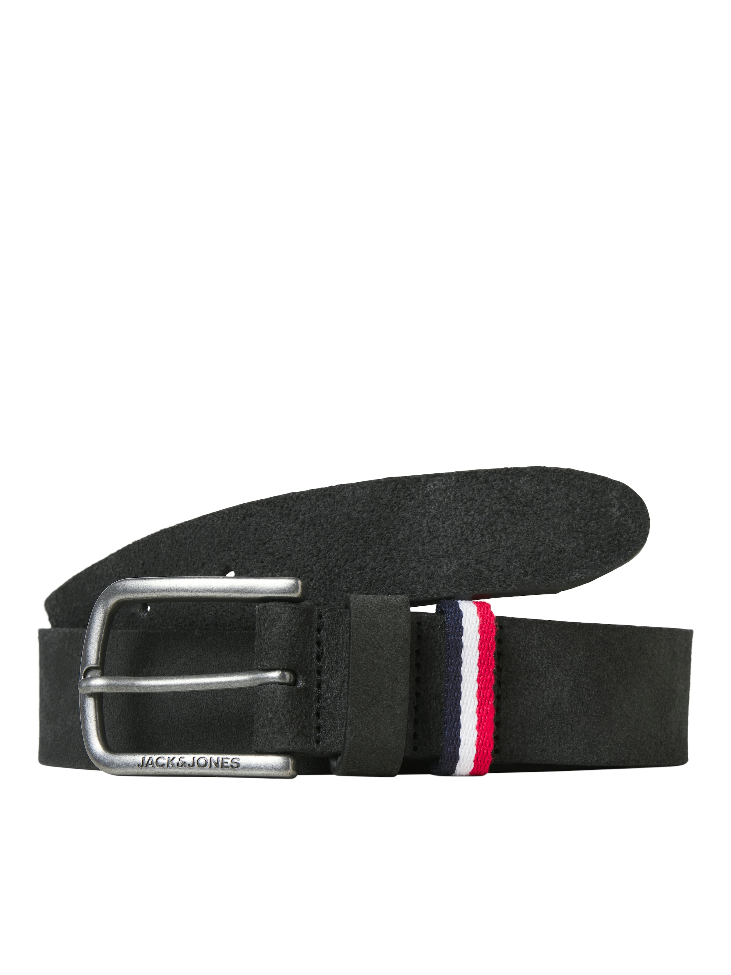 Jack & Jones Ledergürtel "JACESPO SUEDE BELT NOOS"