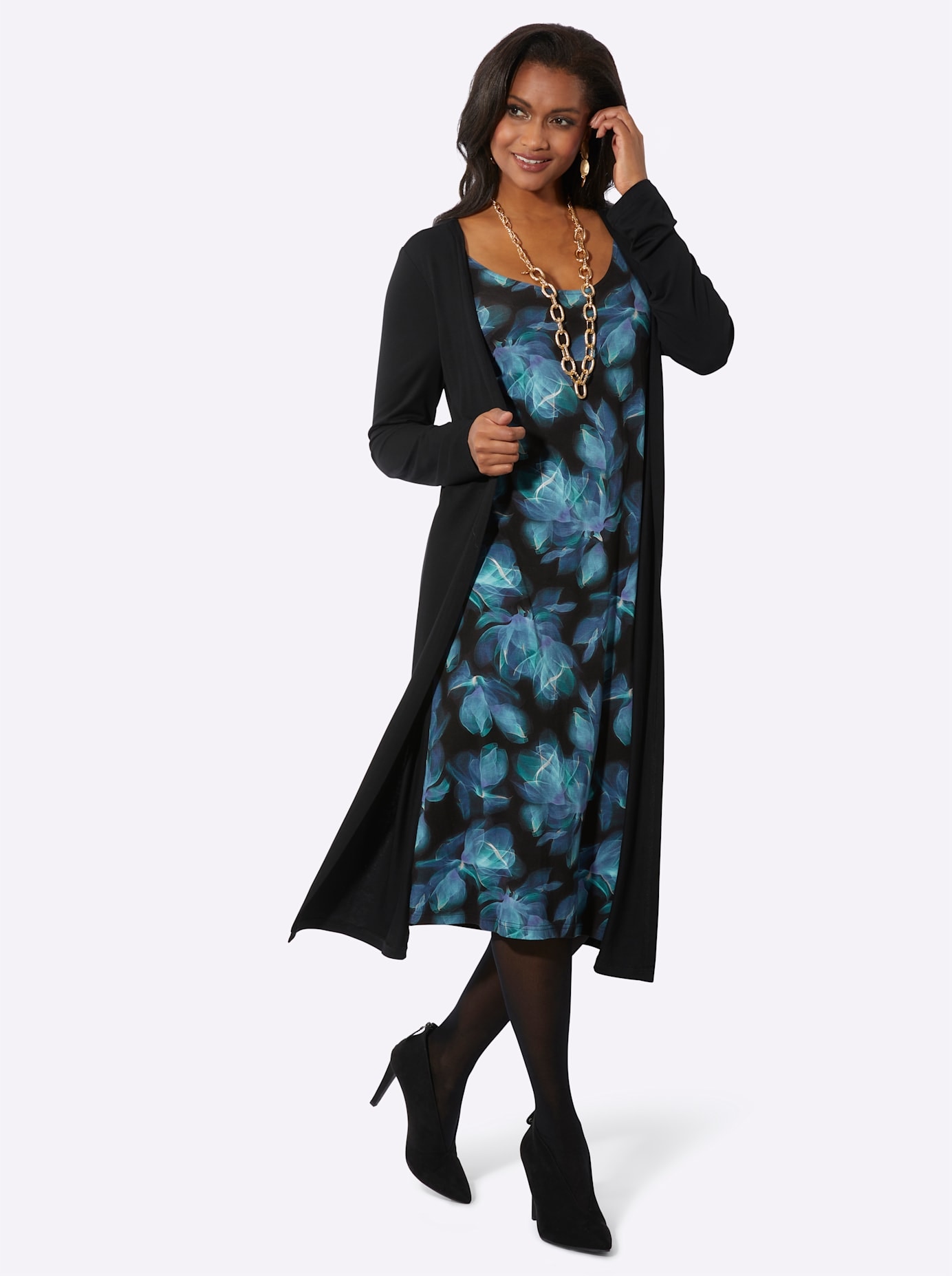 Lady Jerseykleid »Jersey-Kleid«