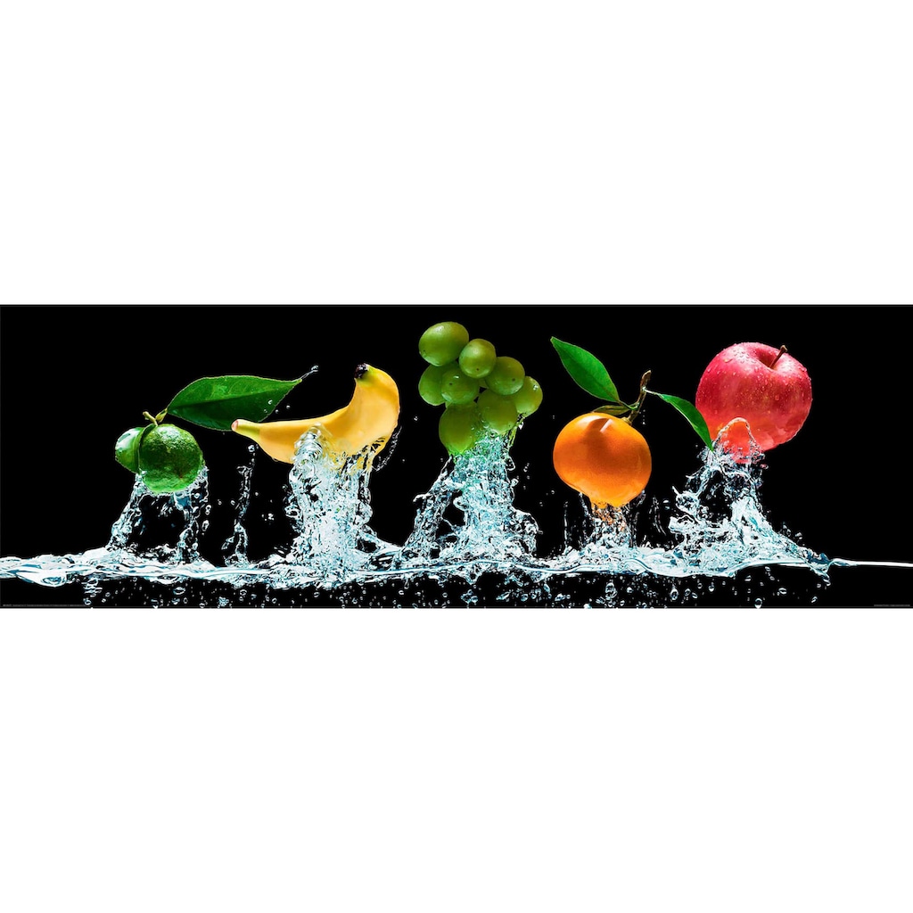 Reinders! Holzbild »Deco Panel 30x90 Splashing Fruit«