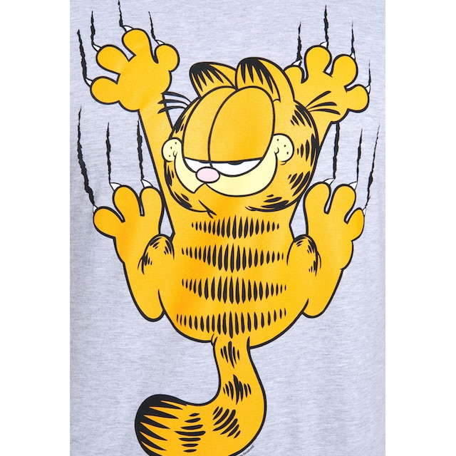 LOGOSHIRT T-Shirt »Garfield Scratches«, mit witzigem Frontprint ▷ für | BAUR