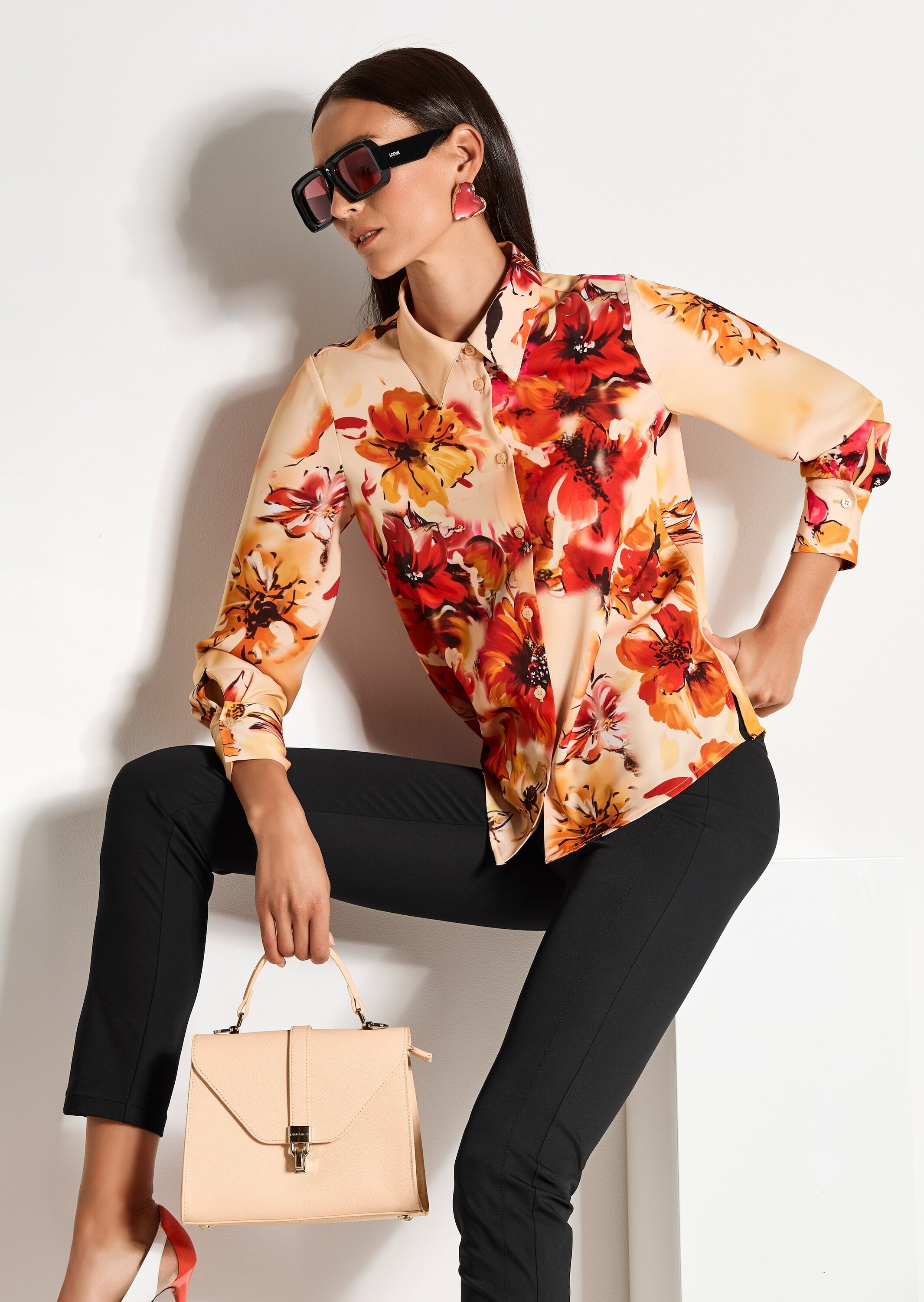 MADELEINE Langarmbluse »Bluse Bluse«
