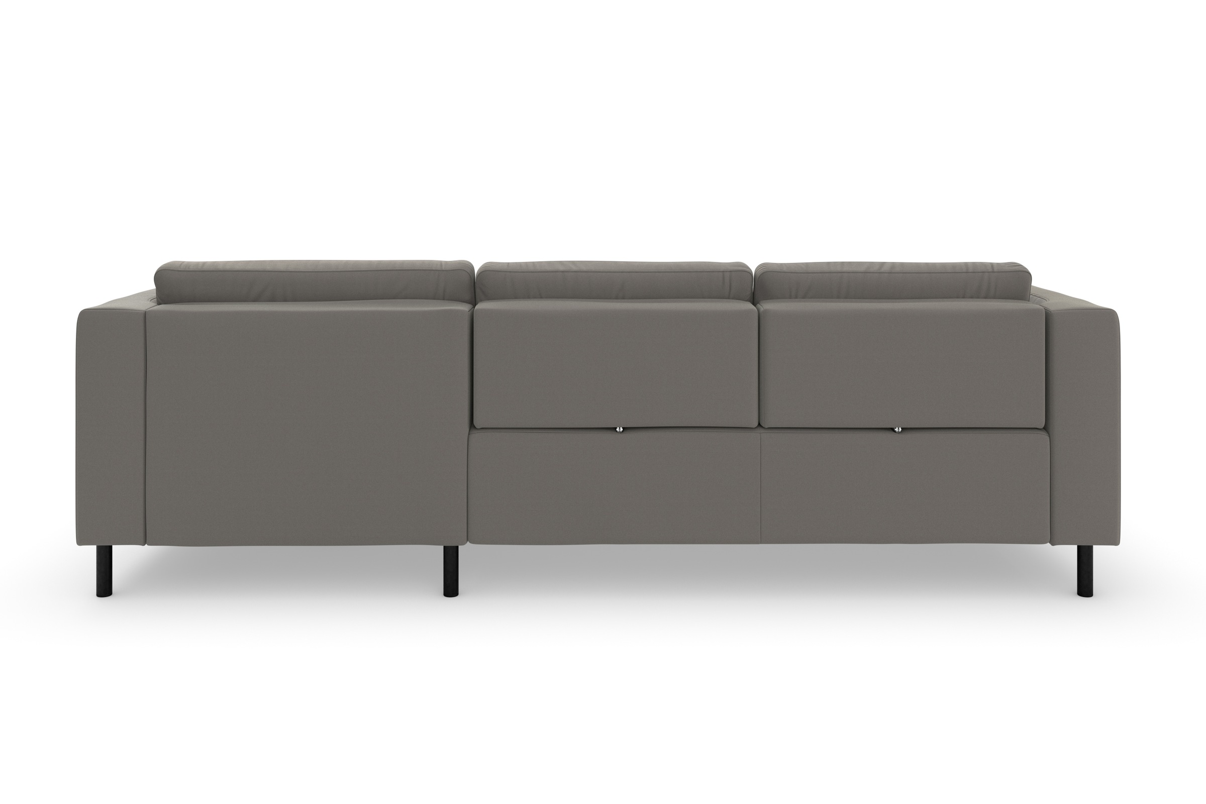 sit&more Ecksofa »Olsen L-Form«, inklusive Sitztiefenverstellung, wahlweise mit Bettfunktion, 15cm hoch