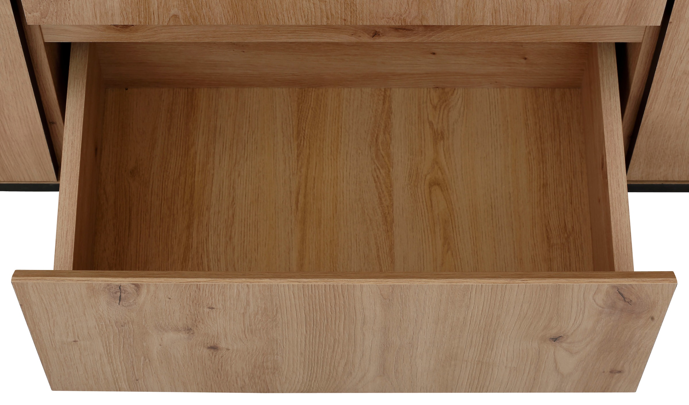 HELA Sideboard »Ariana«, mit BAUR angeschrägten 160 cm | Griffmulden, Breite