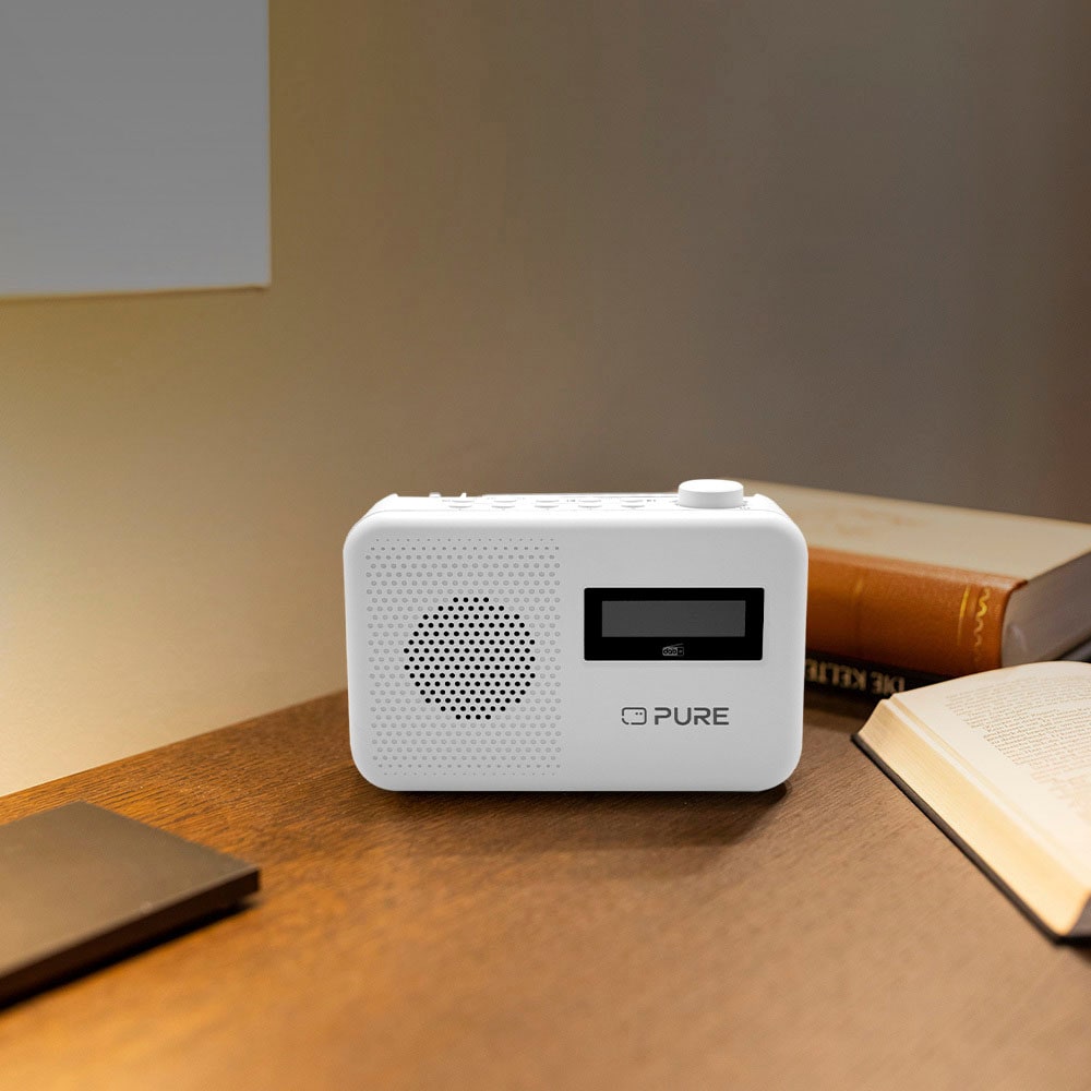 Pure Digitalradio (DAB+) »Elan One« (Bluetooth Digitalradio (DAB+) | FM-Tuner 1,5 W)