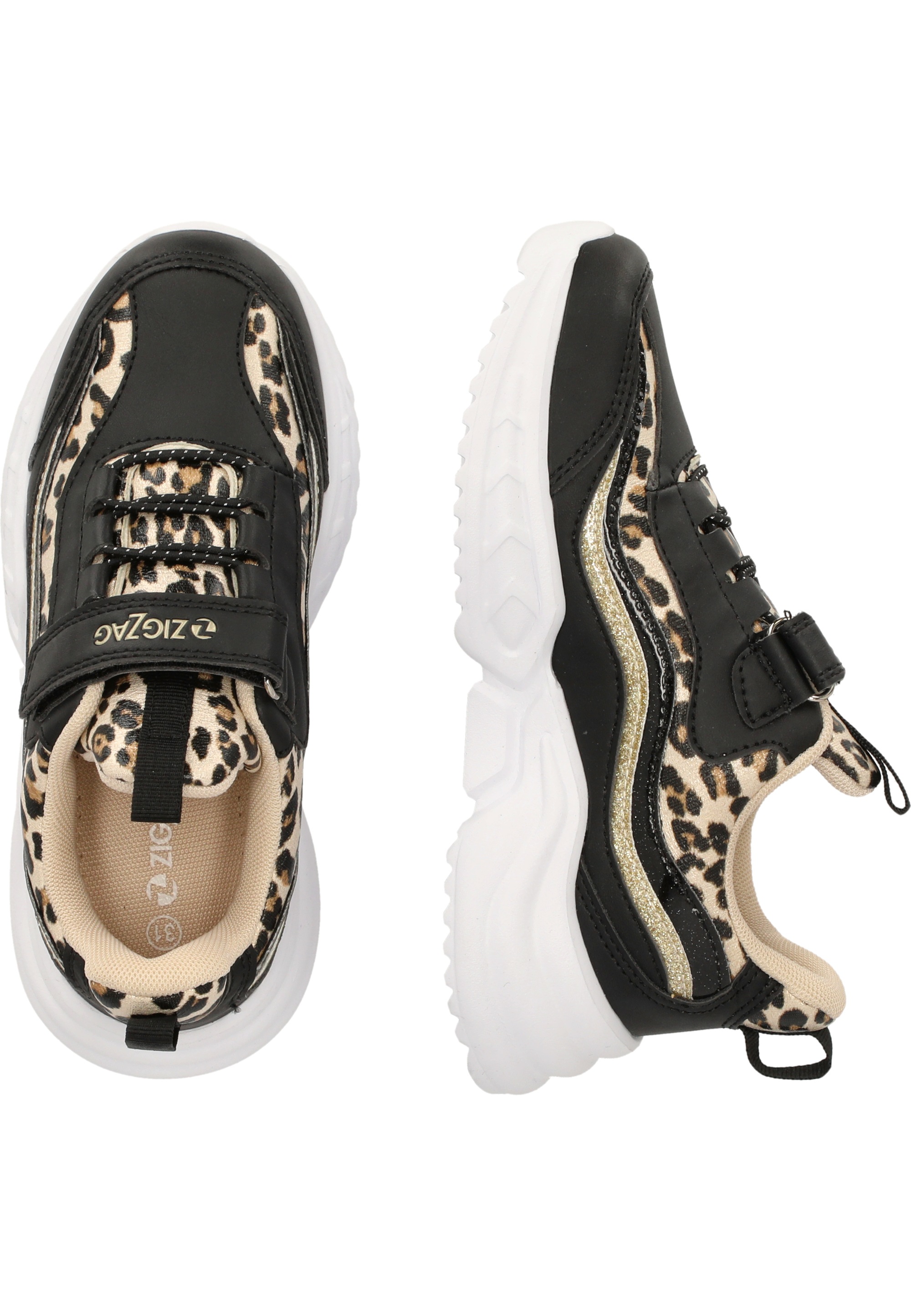 ZIGZAG Sneaker »Lassis«, mit praktischem und einfachem Klettverschluss