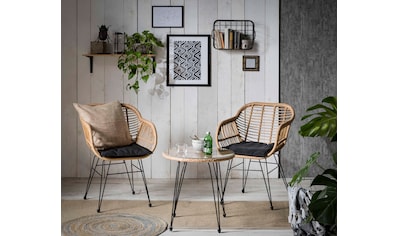 INOSIGN Sitzgruppe »Adiba«, für Indoor, Terrasse, Wintergarten oder Garten geeignet kaufen