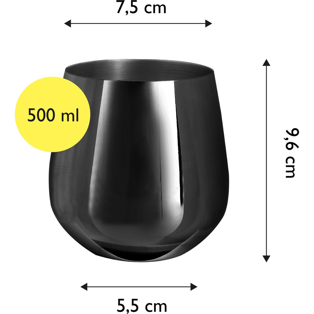 ECHTWERK Weinglas, (Set, 2 tlg.)