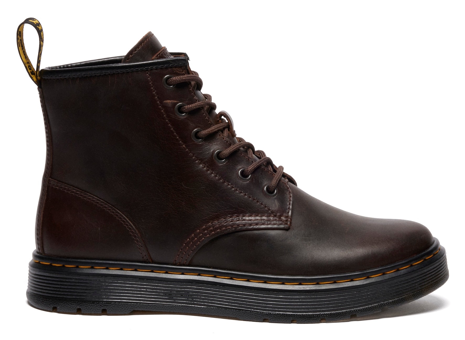 DR. MARTENS Schnürboots »Brookline Chukka«, Schnürboots, Freizeitschuh mit Anziehlasche