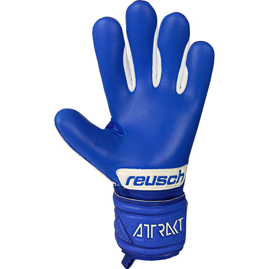 Reusch Torwarthandschuhe »Attrakt Grip Evolution Finger Support«