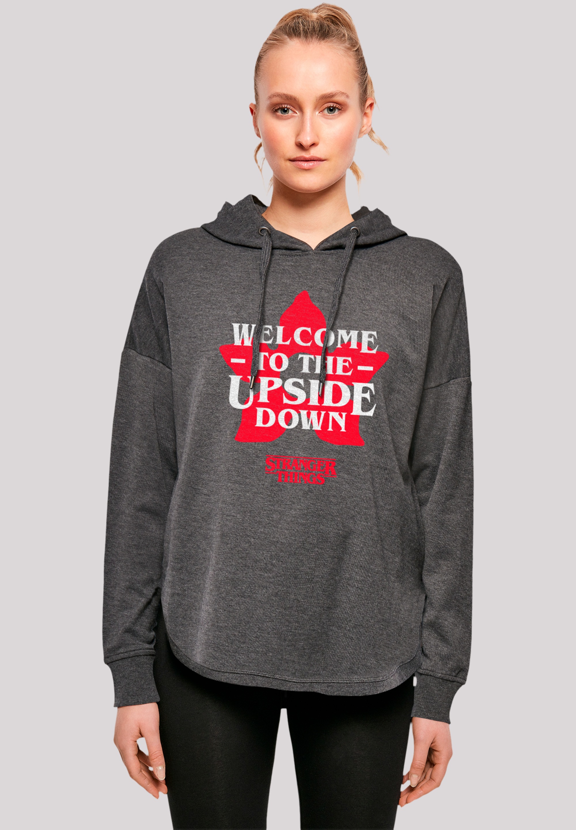 F4NT4STIC Kapuzenpullover "Stranger Things Upside Down Dreams", Premium Qualität