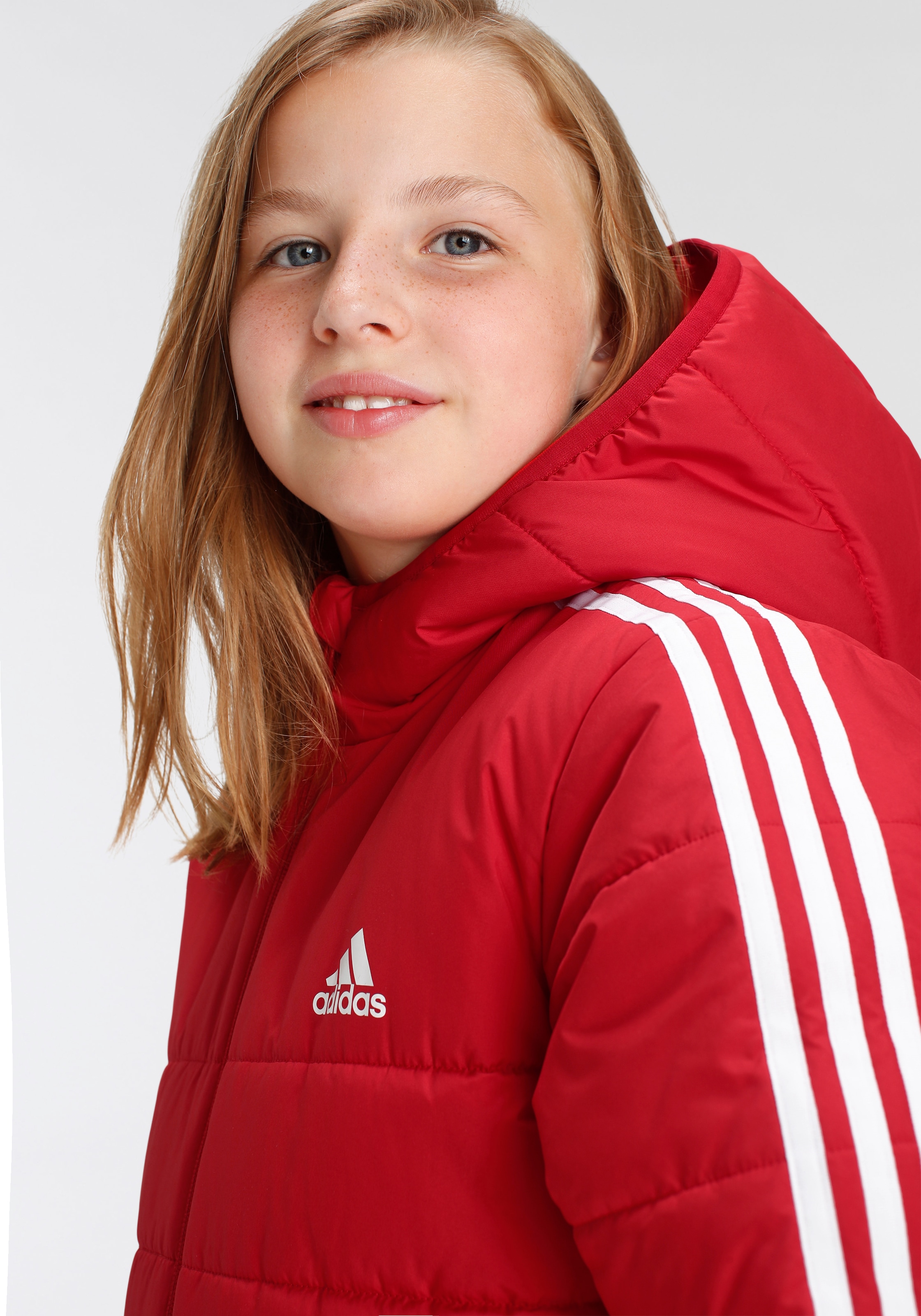 PAD JKT« Outdoorjacke adidas 3S Rechnung online Sportswear BAUR | kaufen »JK auf